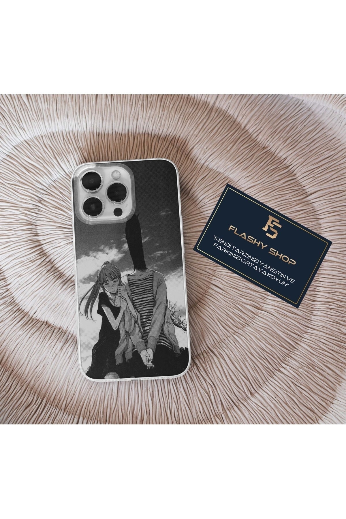Transparent Case for Oyasumi Punpun Aiko Tanaka Design for Samsung Galaxy A23 Compatible