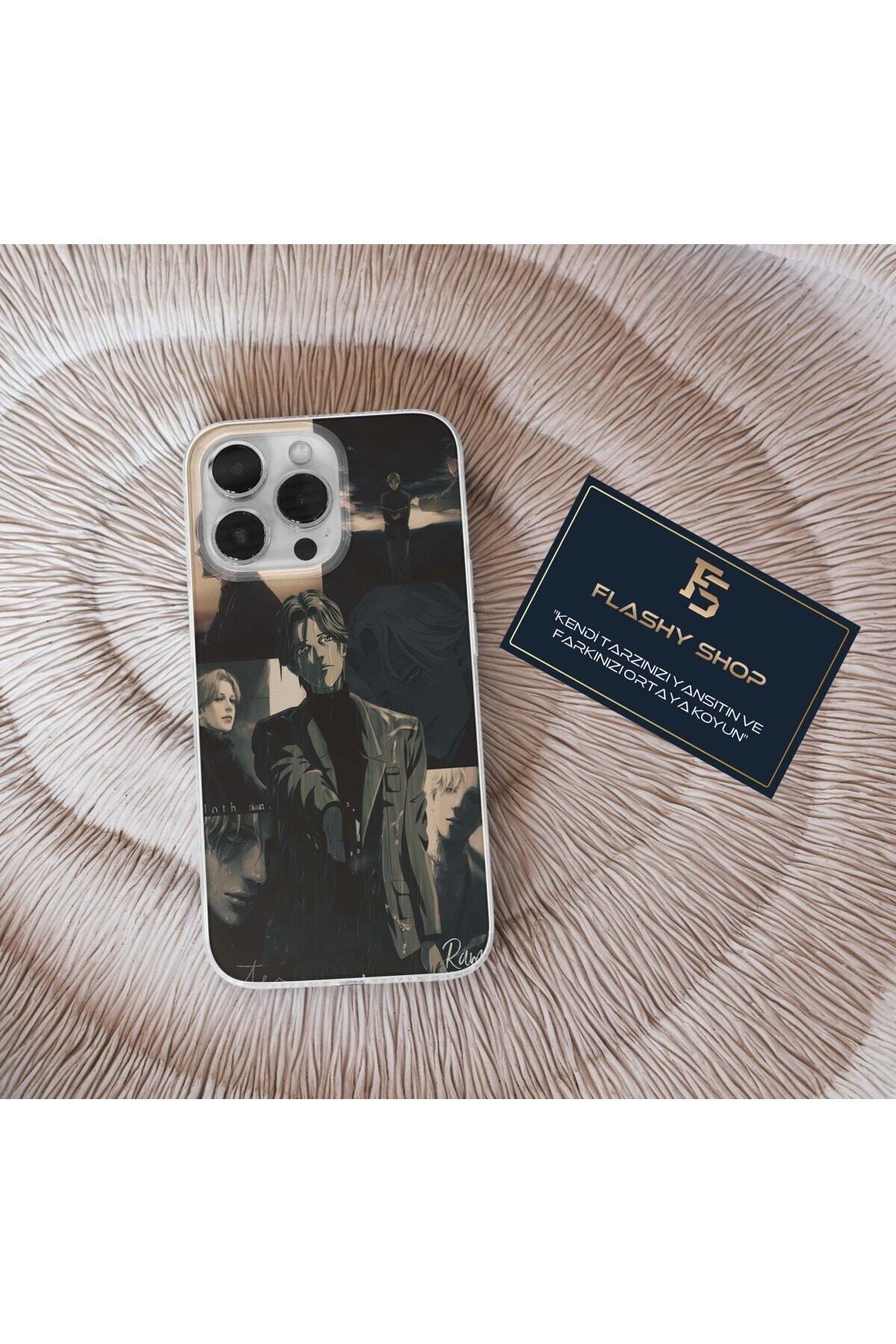 Transparent Case with Samsung Galaxy A23 Compatible Monster Johan Liebert Anime Design