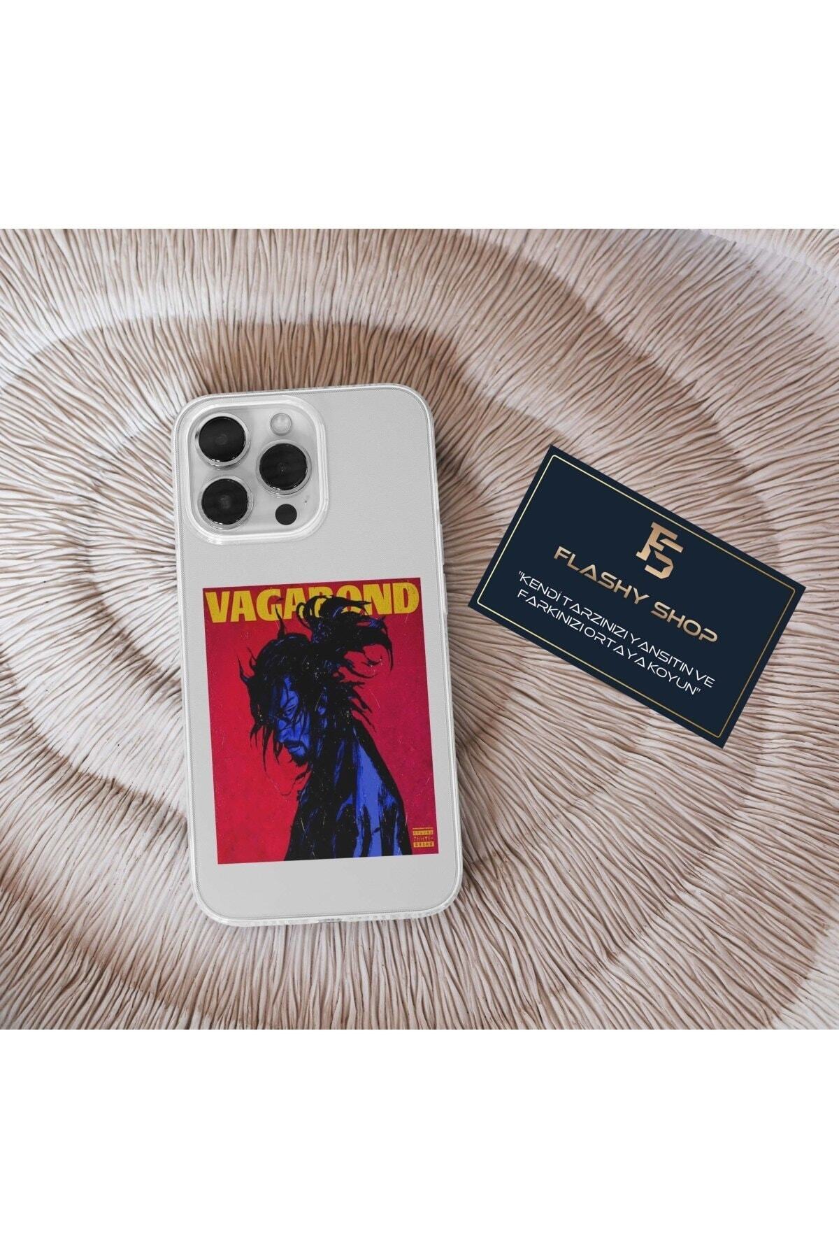 Transparent Case with Samsung Galaxy A23 Compatible Wagabond Anime Design