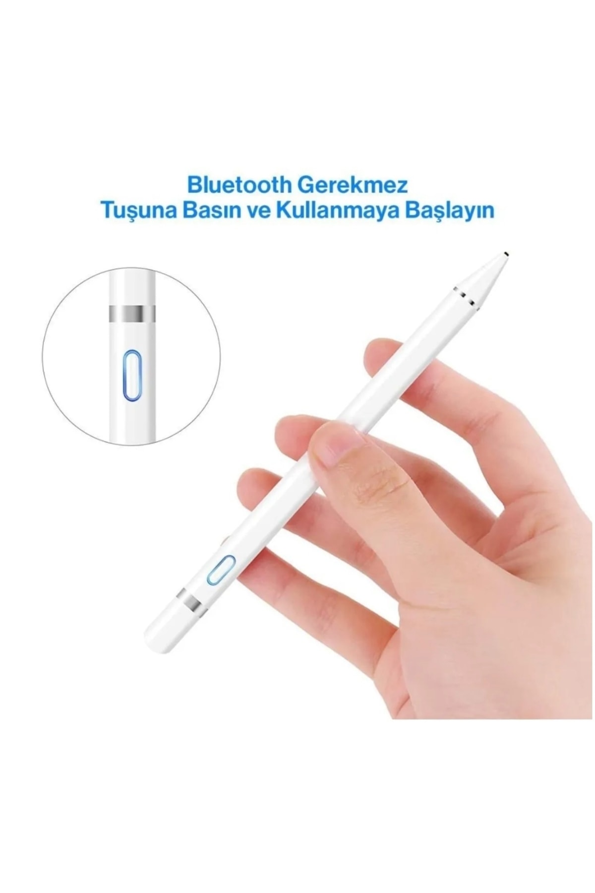 Stylus Dokunmatik Kalem Tüm Cihazlar Ile Uyumlu Çizim Tasarım Tablet Kalemi Ipad Tablet Telefon 3