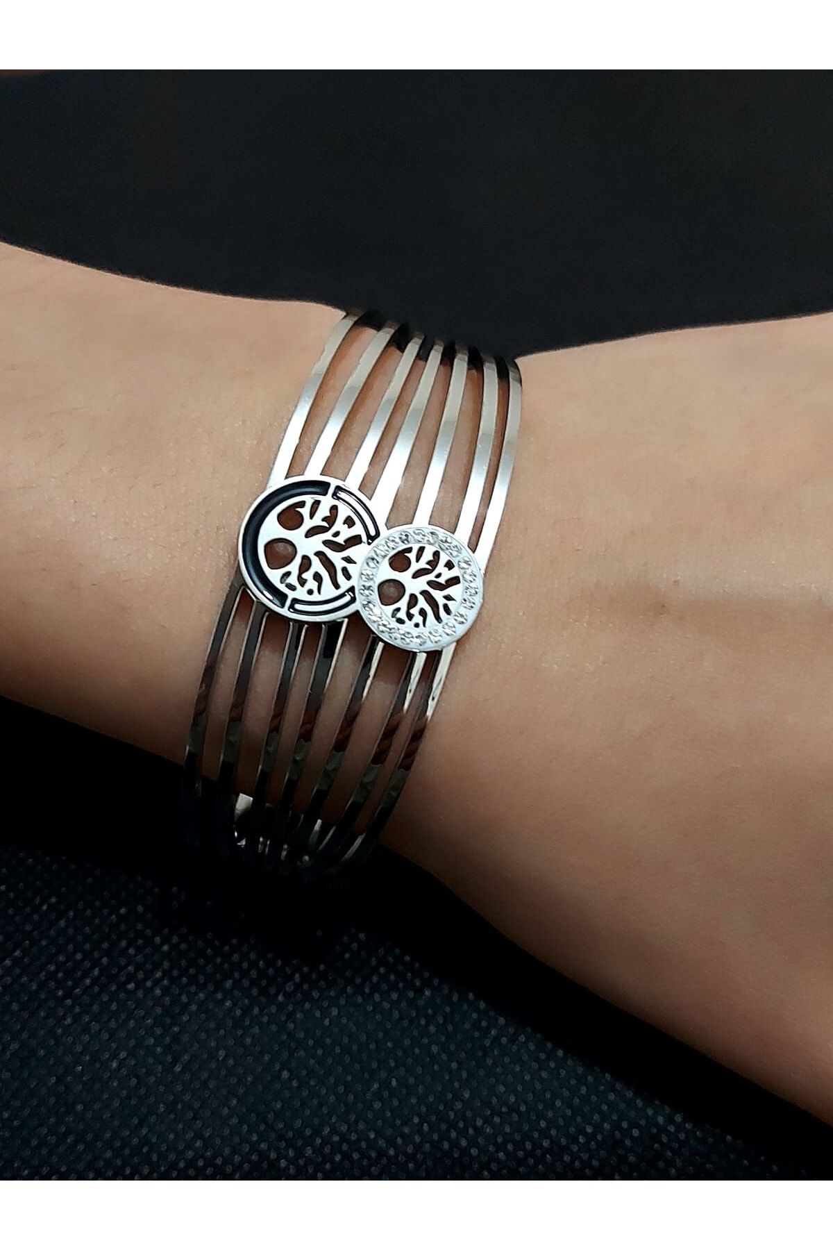 Stainless steel bangles deals