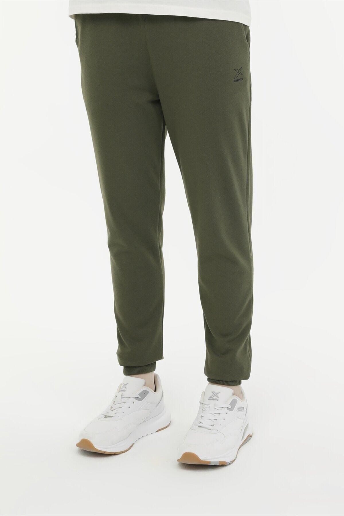 کینتکس شلوار ورزشی مردانه خاکی رنگ Mr Rjn226 Bsc Jg 3fx