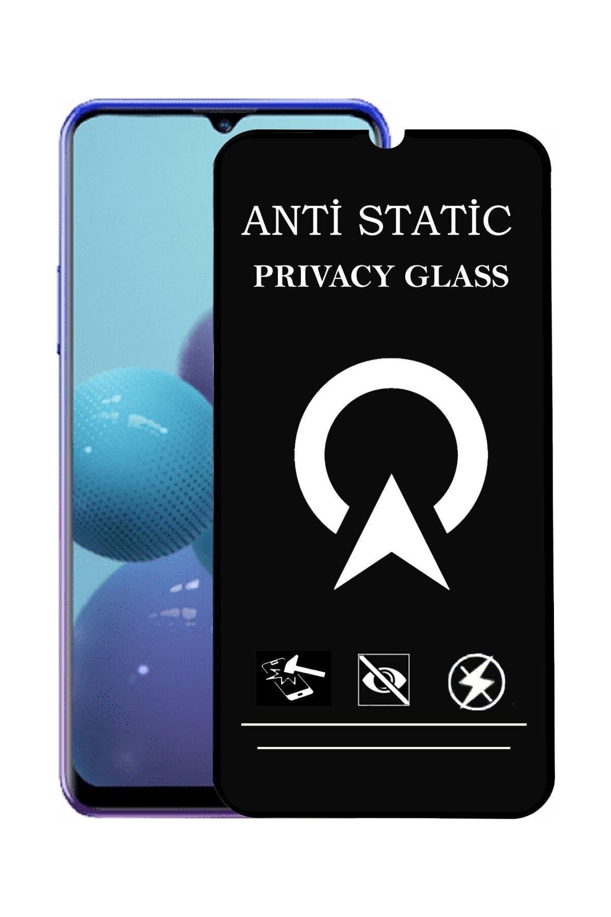 Reeder P13 Blue Max Lite Tam Kaplayan Anti Statik Görünmez Safir Ekran Koruyucu Hayalet Cam