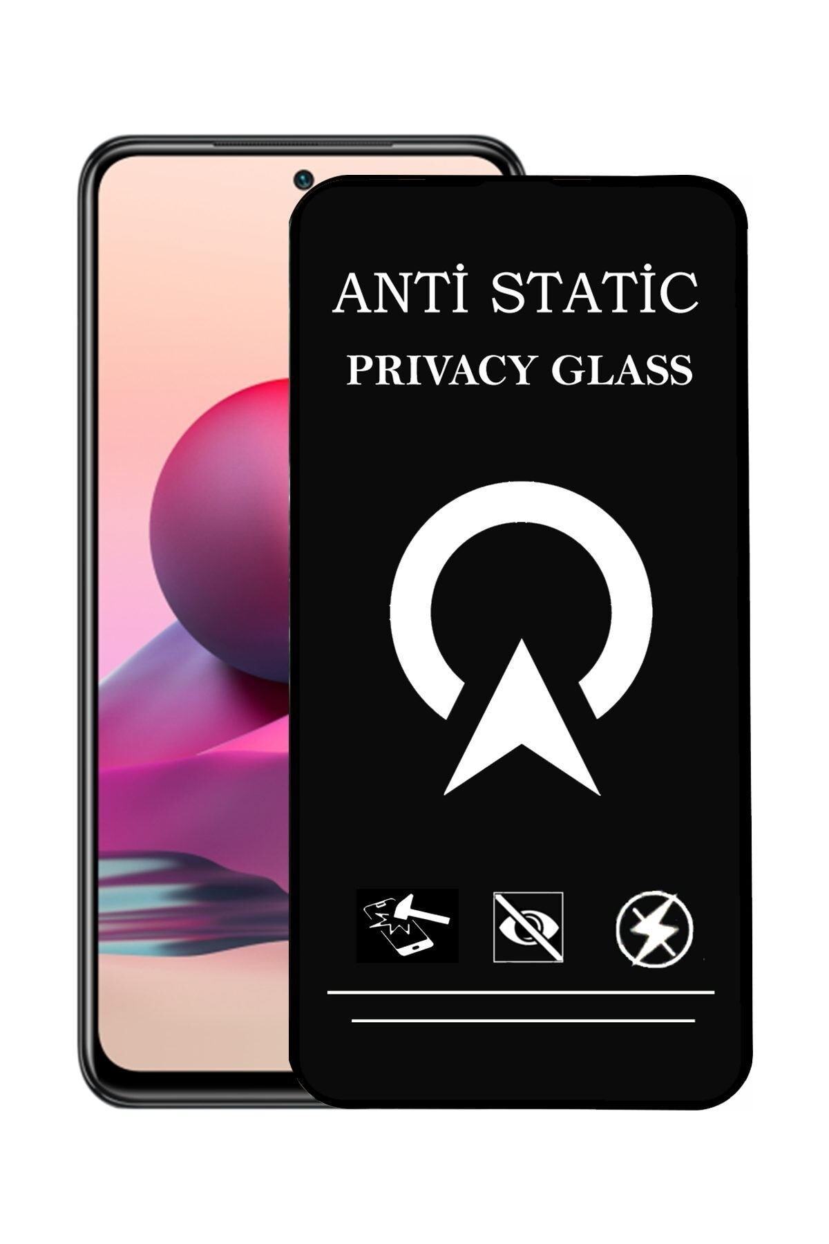 Xiaomi Redmi Note 11 Se Tam Kaplayan Anti Statik Görünmez Safir Ekran Koruyucu Hayalet Cam