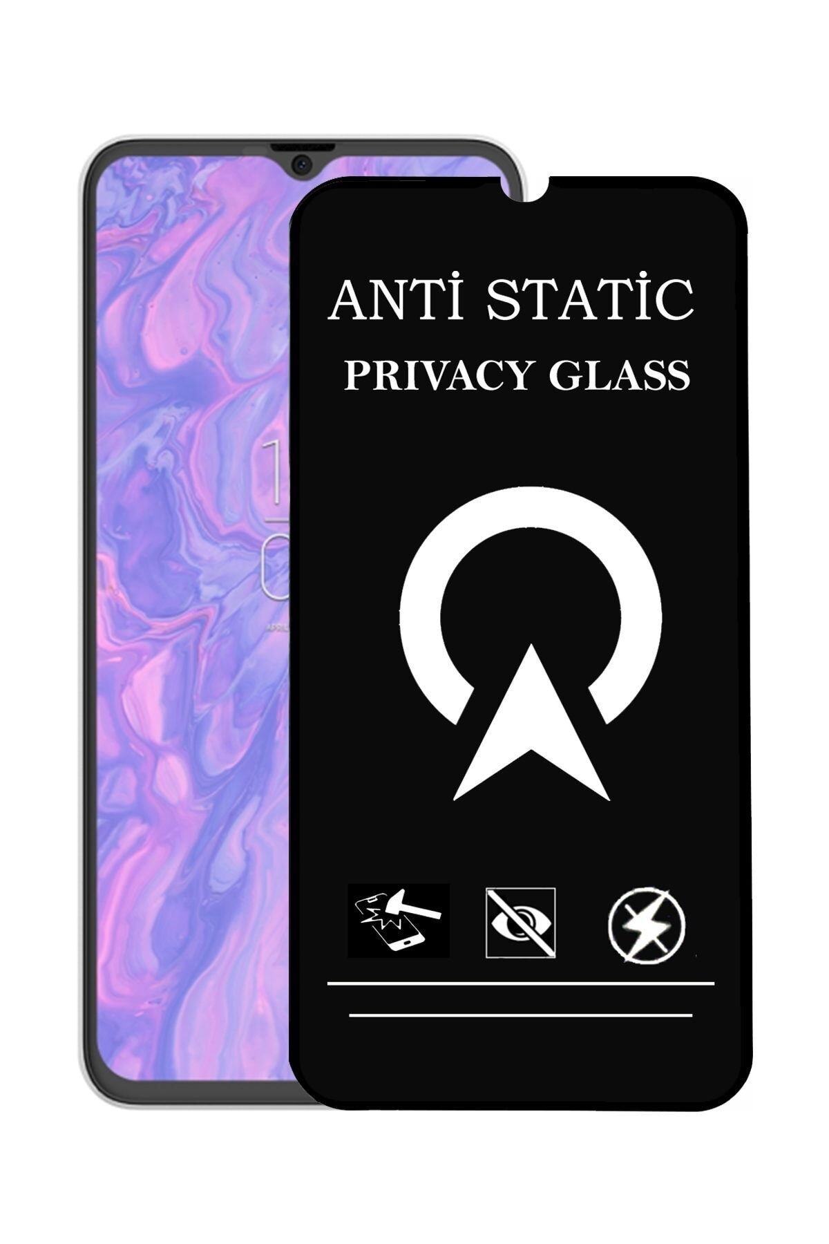 Reeder S19 Max Tam Kaplayan Anti Statik Görünmez Safir Ekran Koruyucu Hayalet Cam