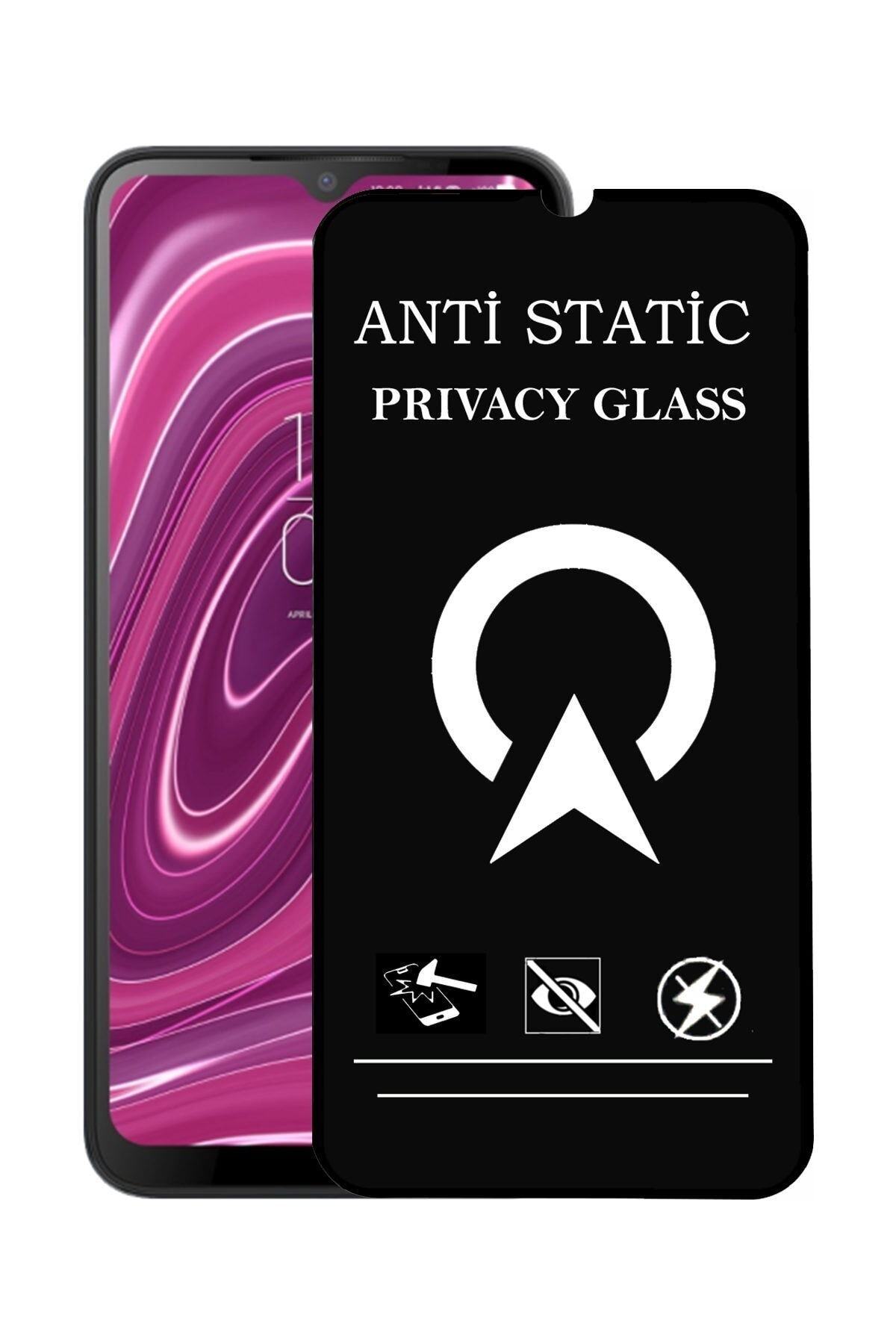 Reeder P13 Blue Plus 2022 Tam Kaplayan Anti Statik Görünmez Safir Ekran Koruyucu Hayalet Cam