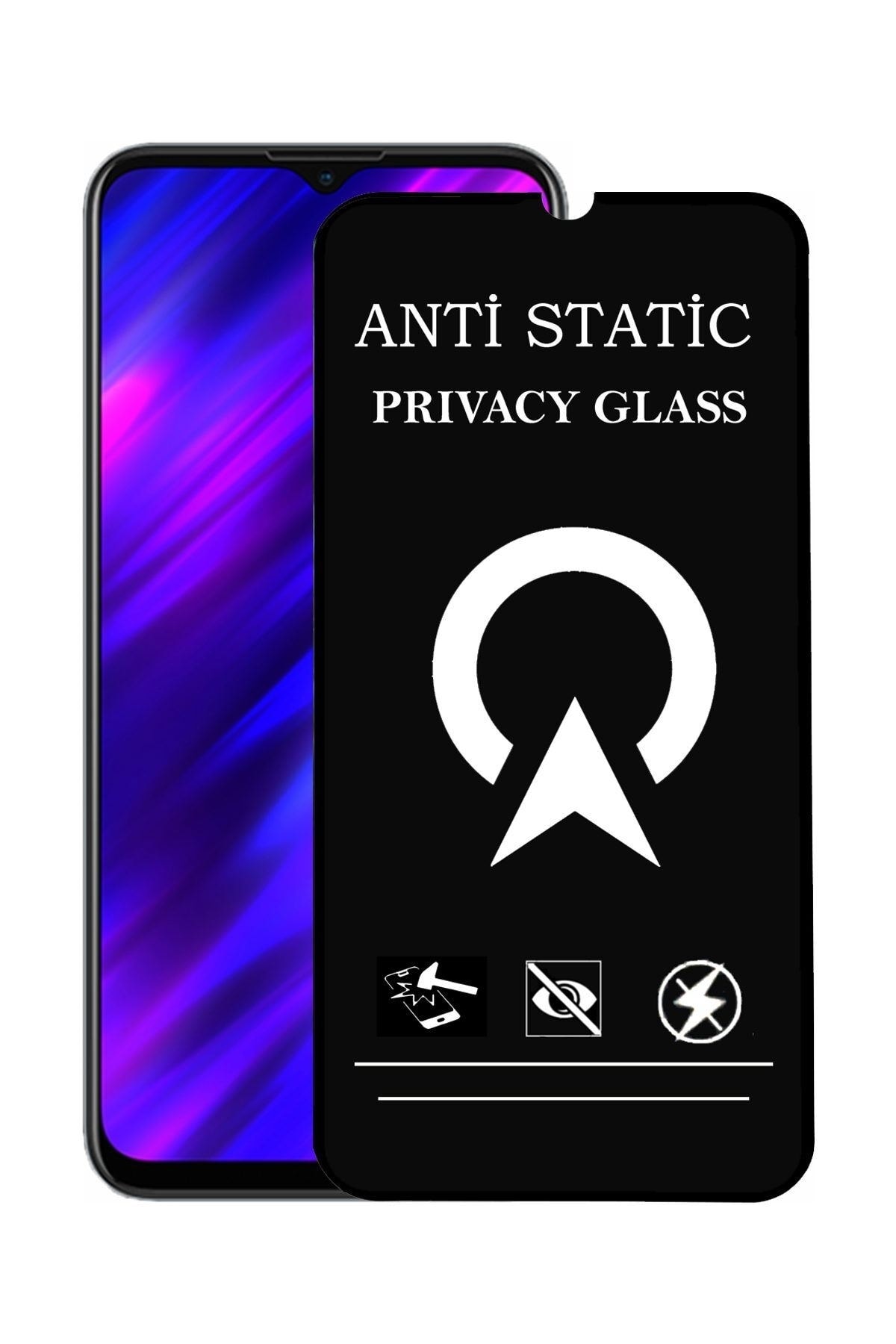 Meizu M10 Tam Kaplayan Anti Statik Görünmez Safir Ekran Koruyucu Hayalet Cam