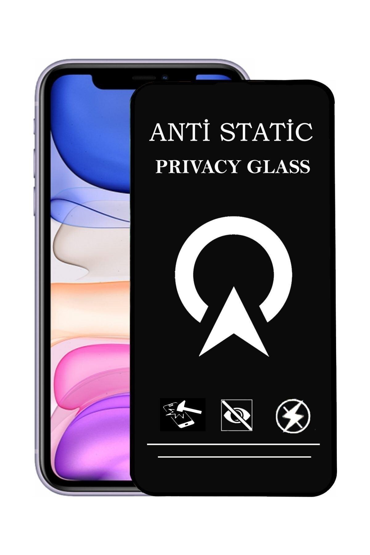 Apple Iphone 11 Tam Kaplayan Anti Statik Görünmez Safir Ekran Koruyucu Hayalet Cam