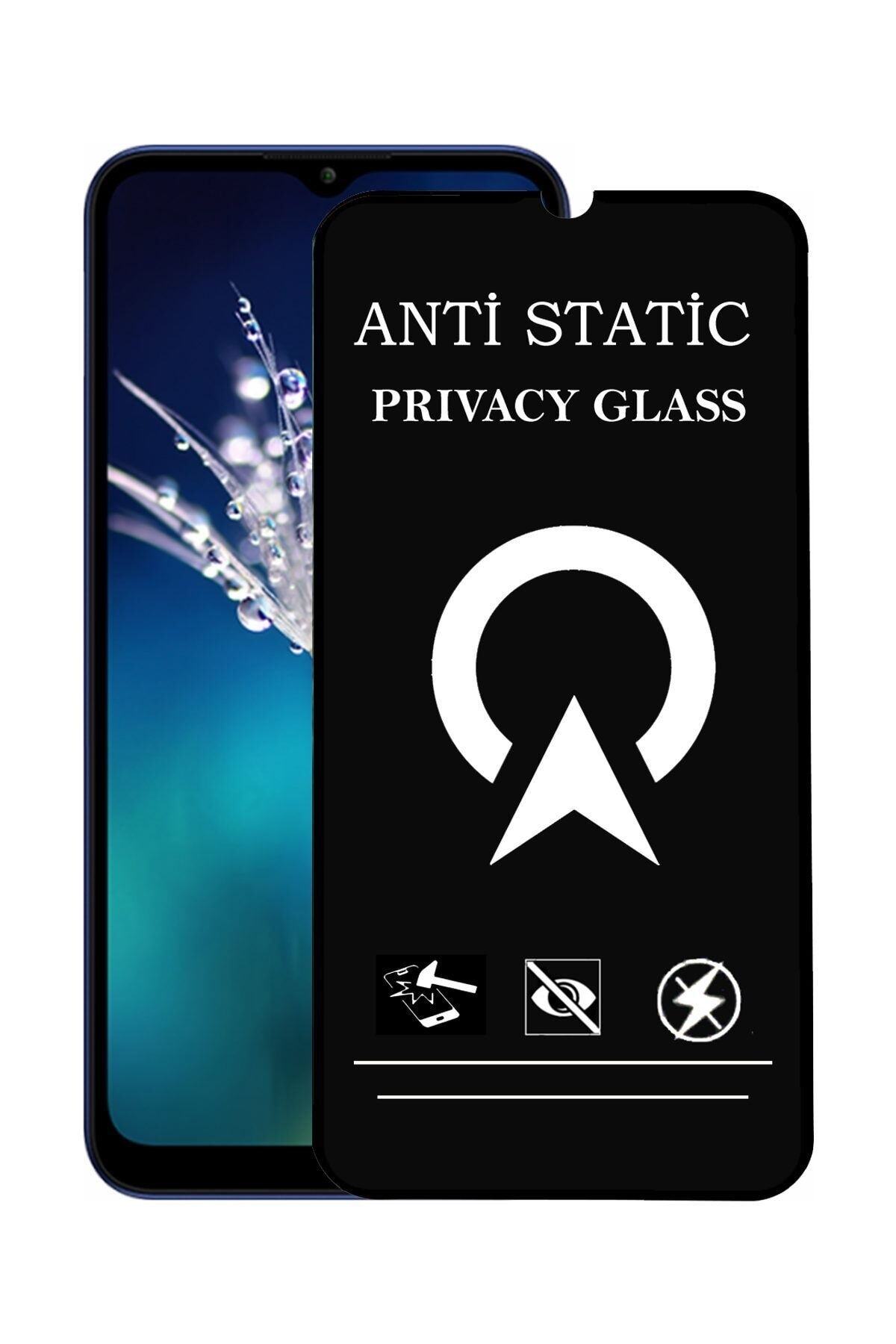 General Mobile Gm 21 Tam Kaplayan Anti Statik Görünmez Safir Ekran Koruyucu Hayalet Cam