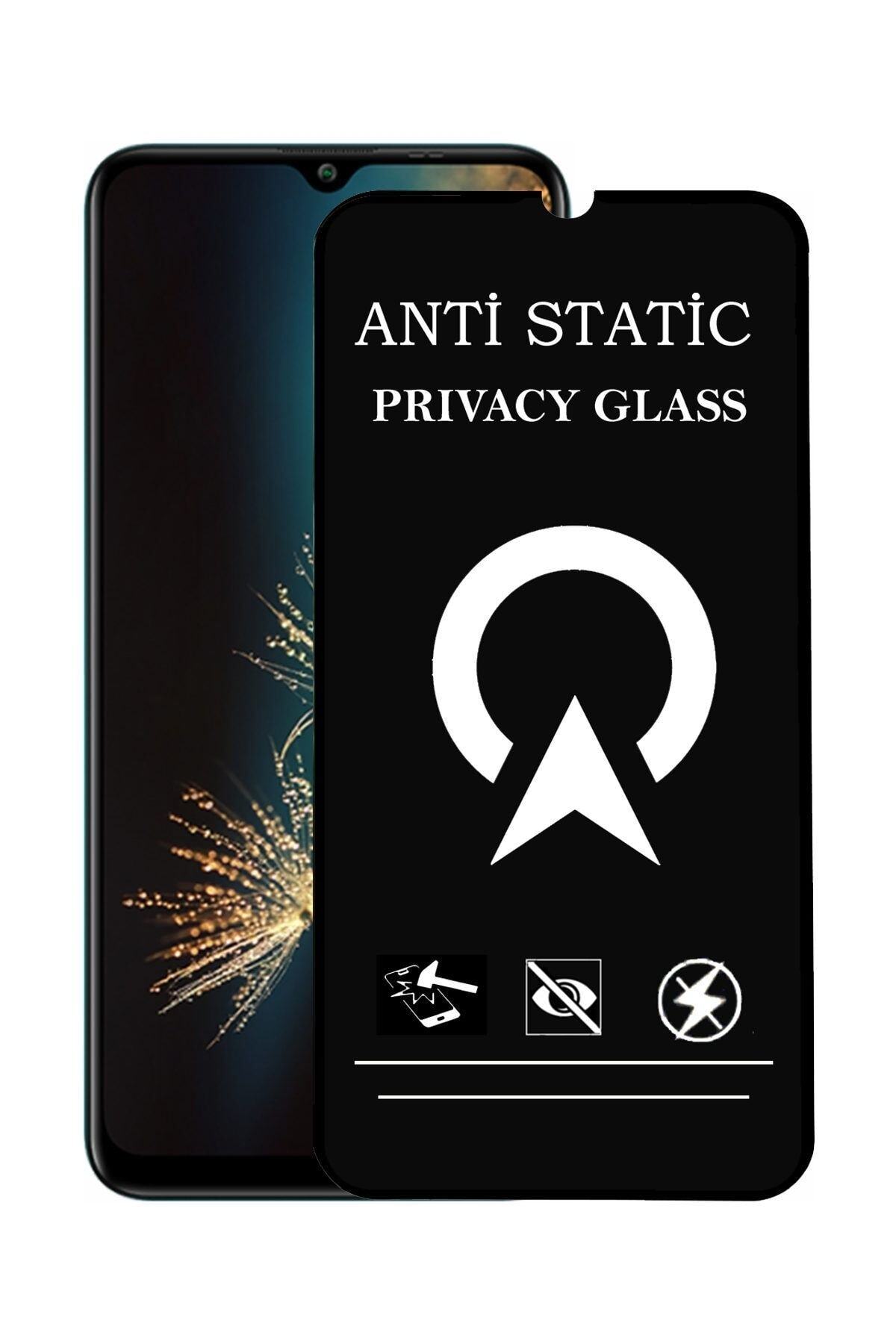 General Mobile Gm 21 Plus Tam Kaplayan Anti Statik Görünmez Safir Ekran Koruyucu Hayalet Cam