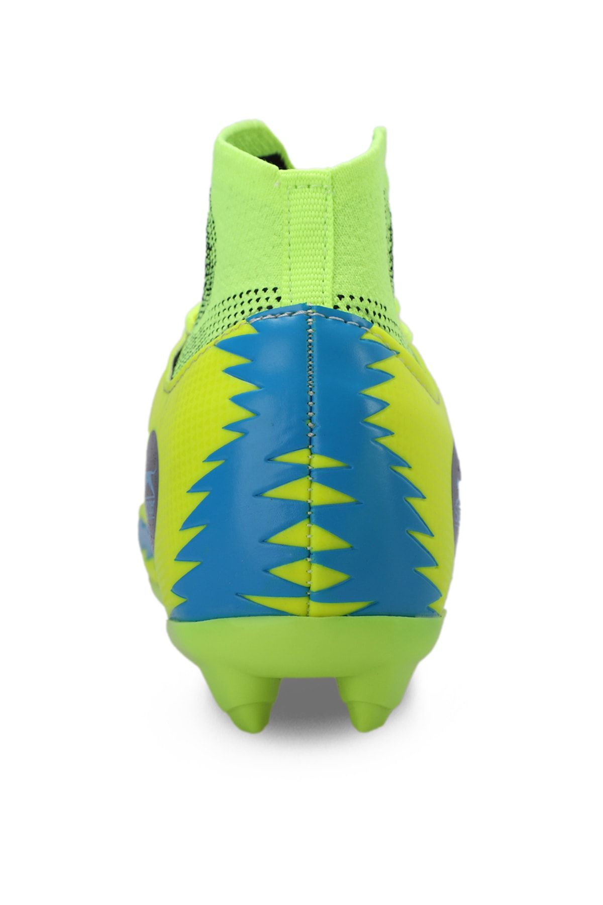 Slazenger کفش فوتبال پسرانه Astroturf Field Hadas Krp Neon Yellow