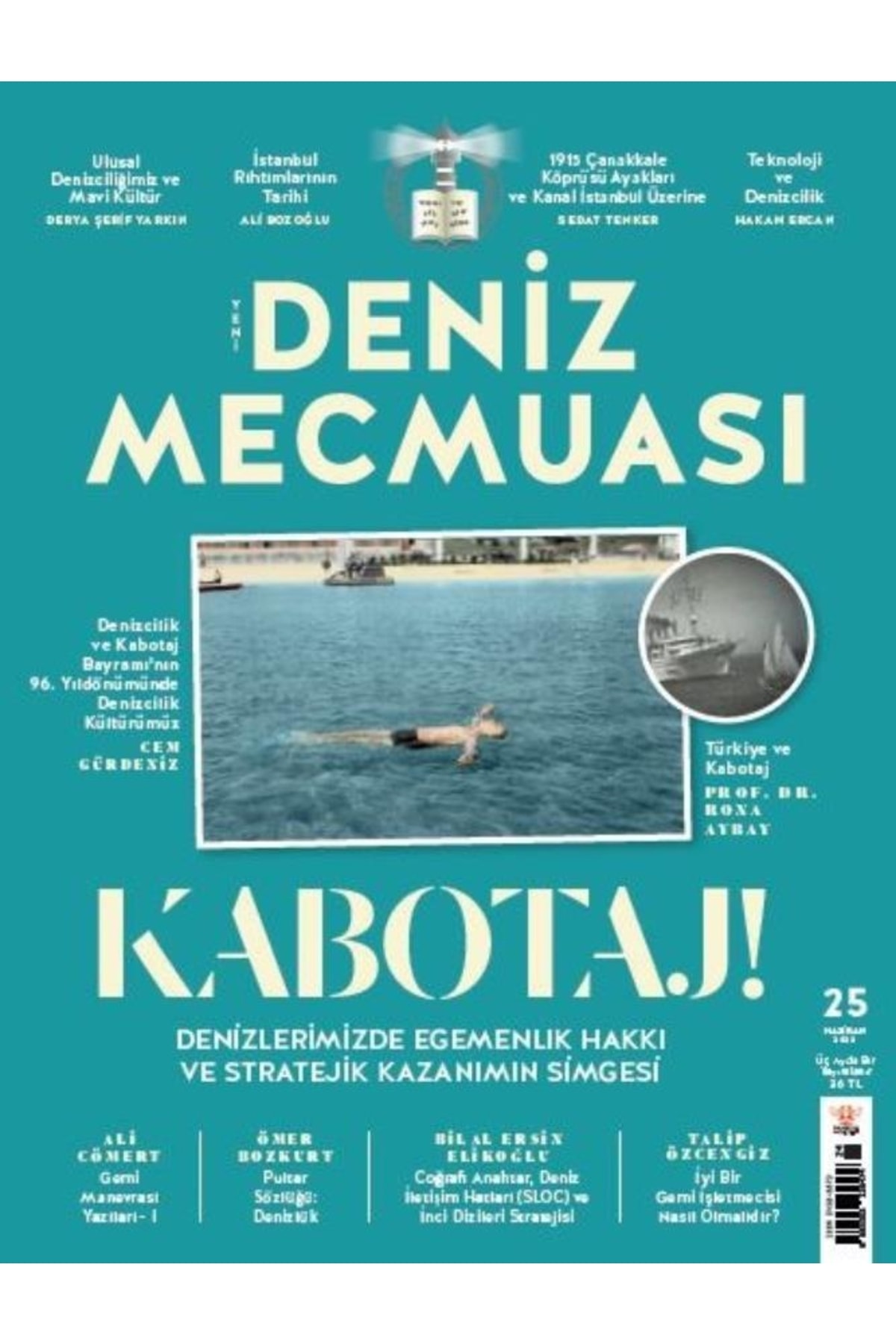 Yeni Deniz Mecmuası 26. Sayı kitabı - Pankuş Yayınları Kolektif - Pankuş Yayınları