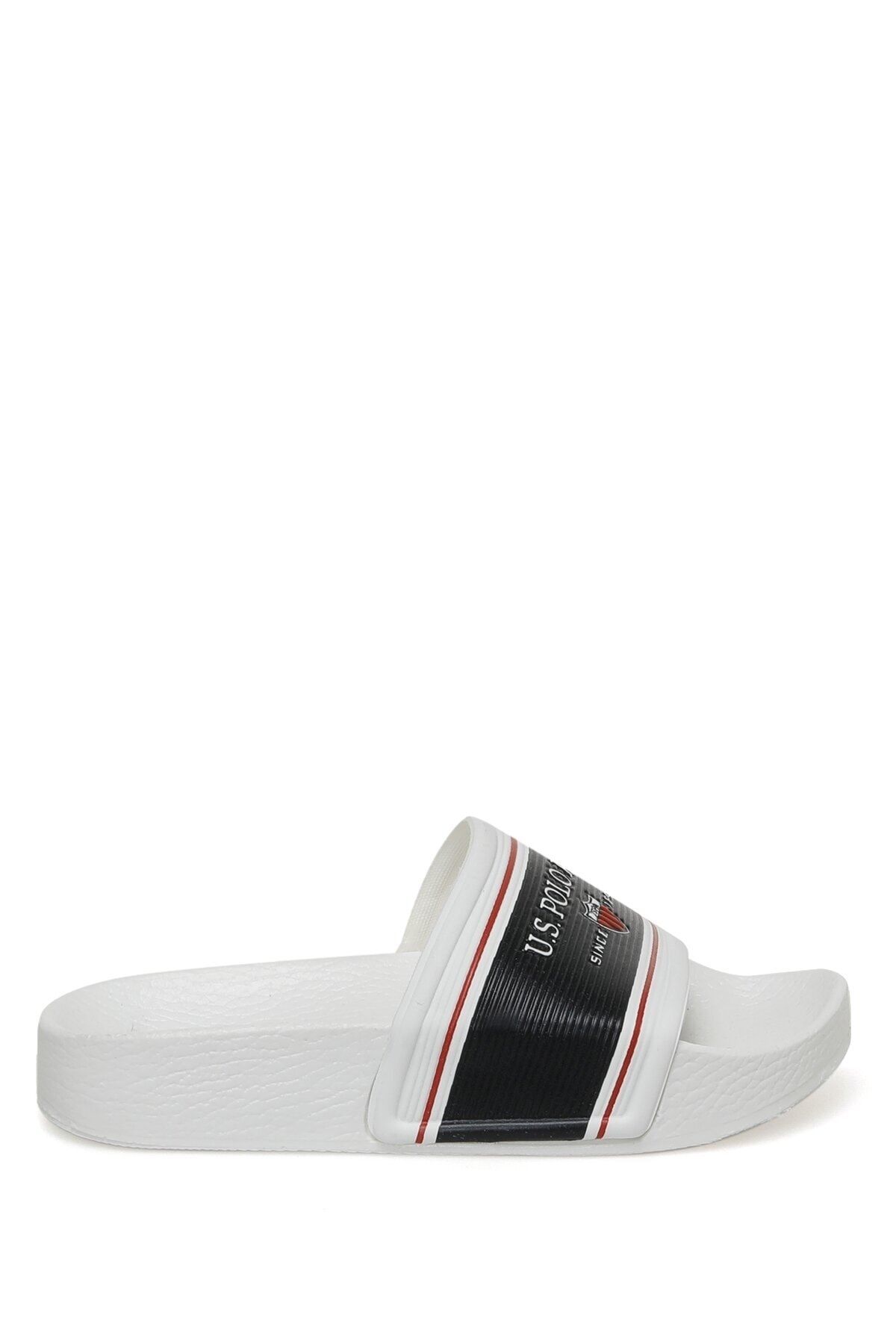 دمپایی پسرانه سفید راگبی 3fx U.S. Polo Assn.