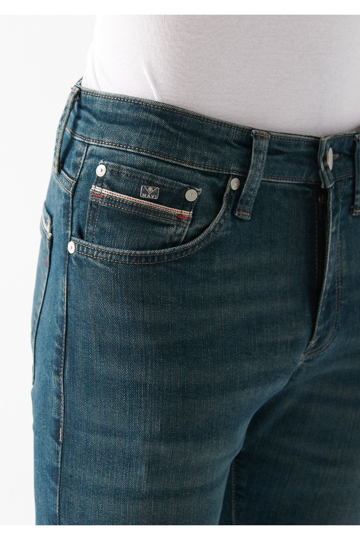 Mavi-بنطلون جينز فاخر من Hunter Dark Shaded0020280574 4