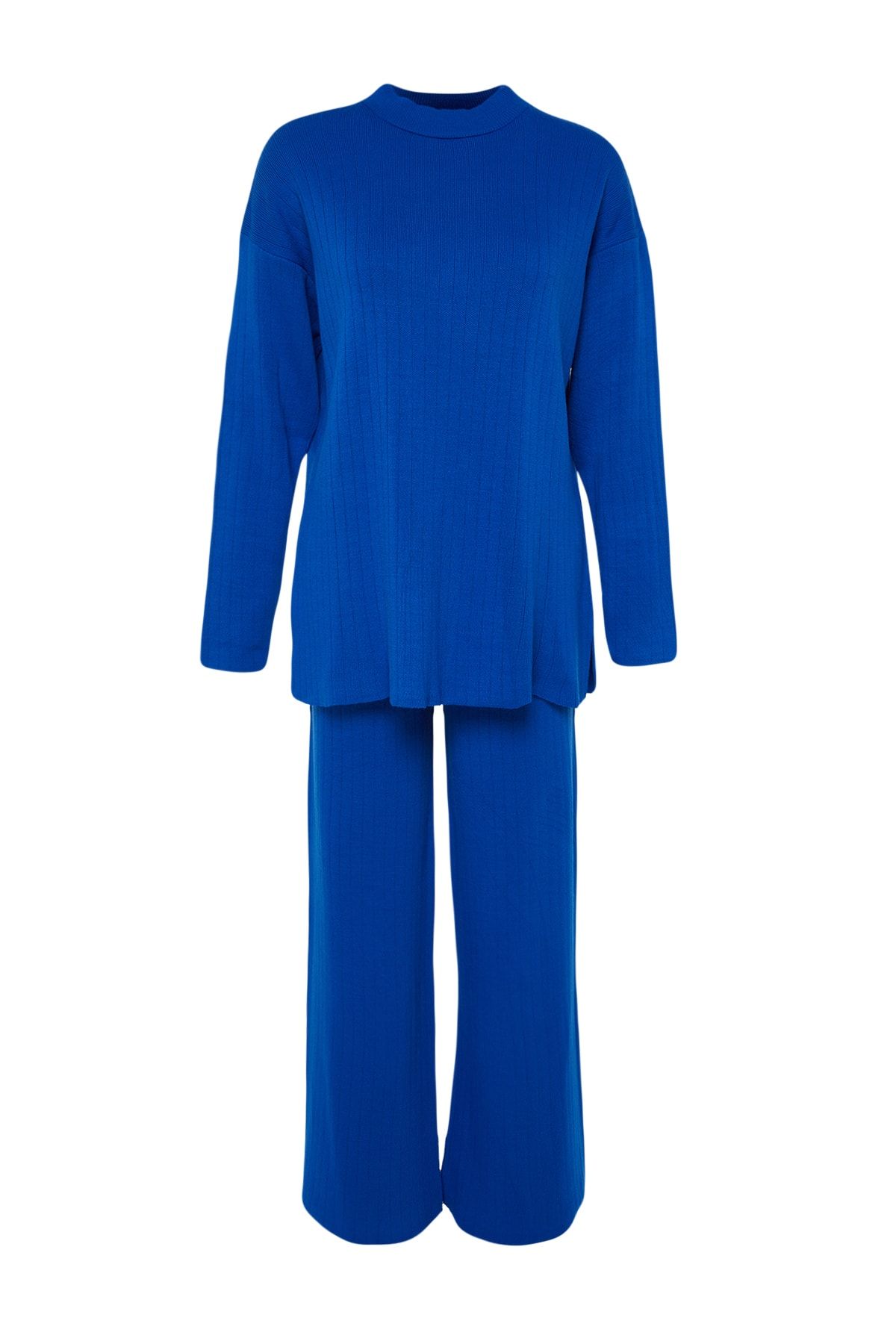 Trendyol Collection Zweiteiler Blau Oversized