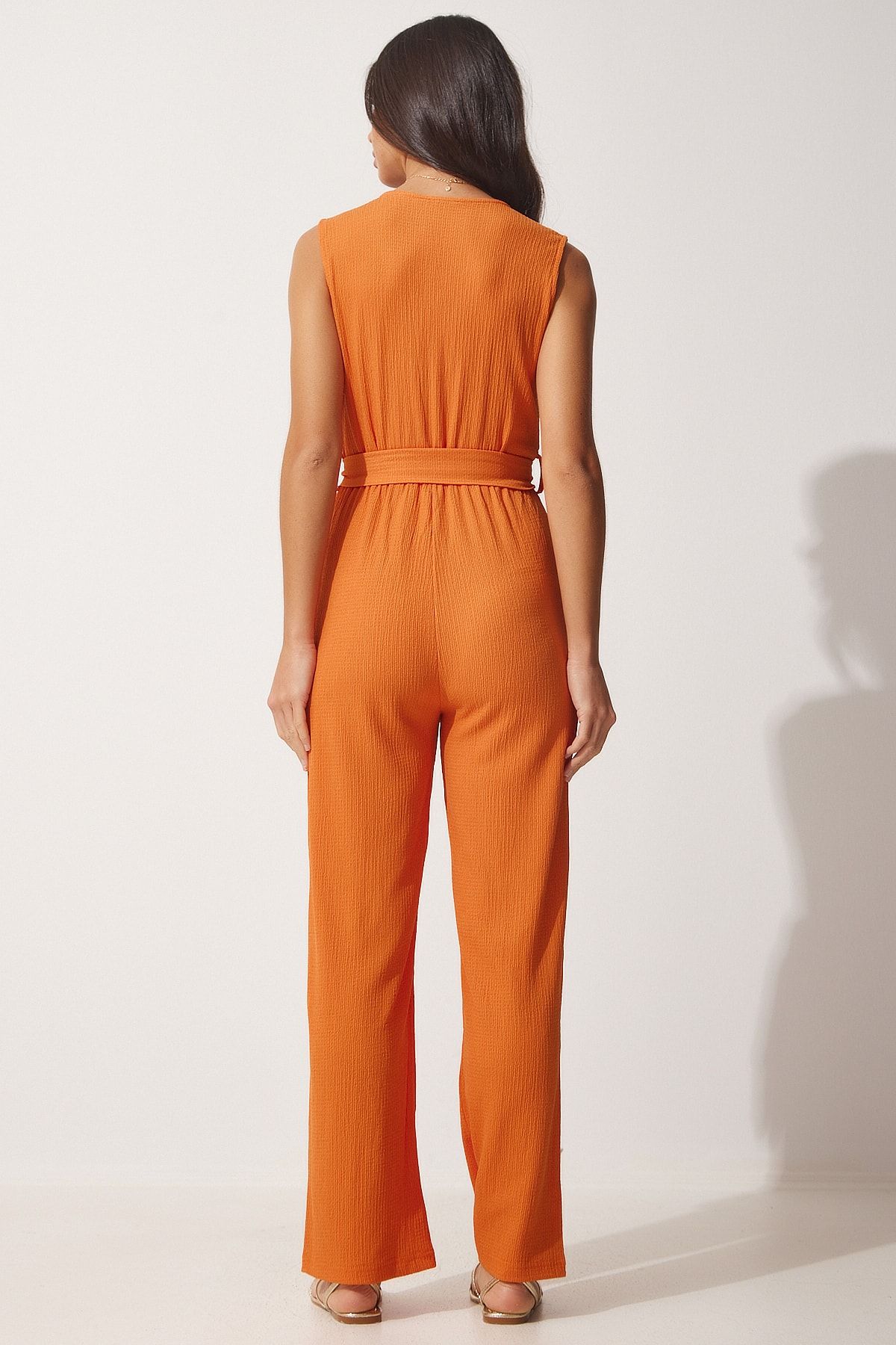 Burnt orange jumpsuit sales womens