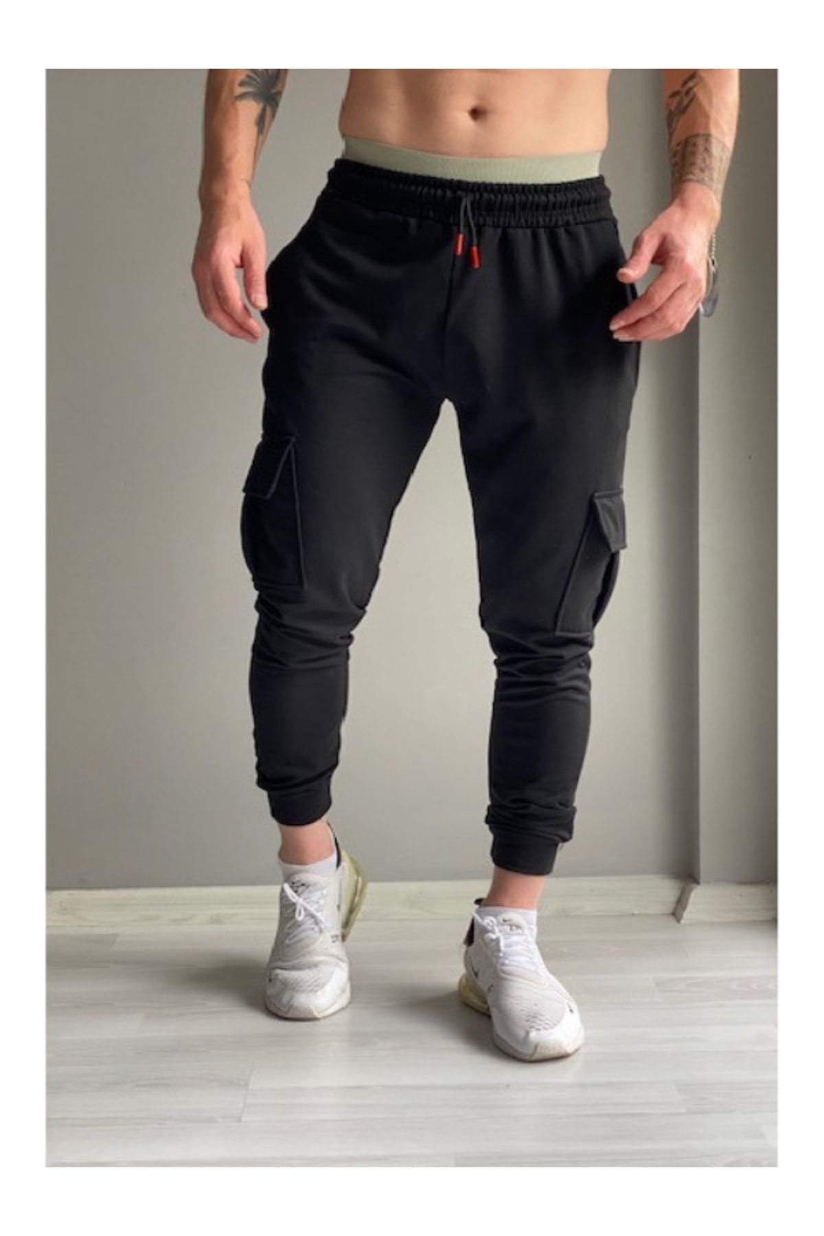Mens summer top jogger pants