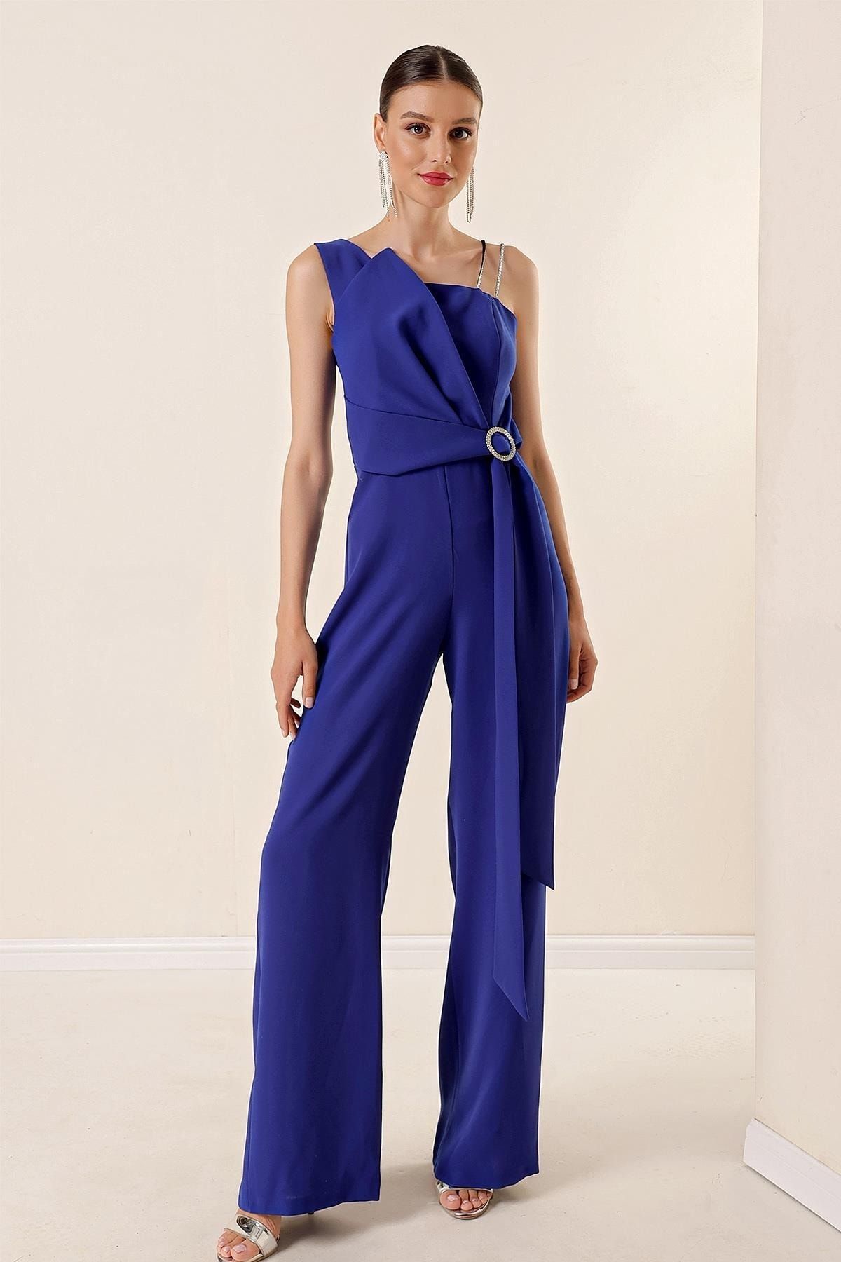 Jumpsuit with palazzo 2025
