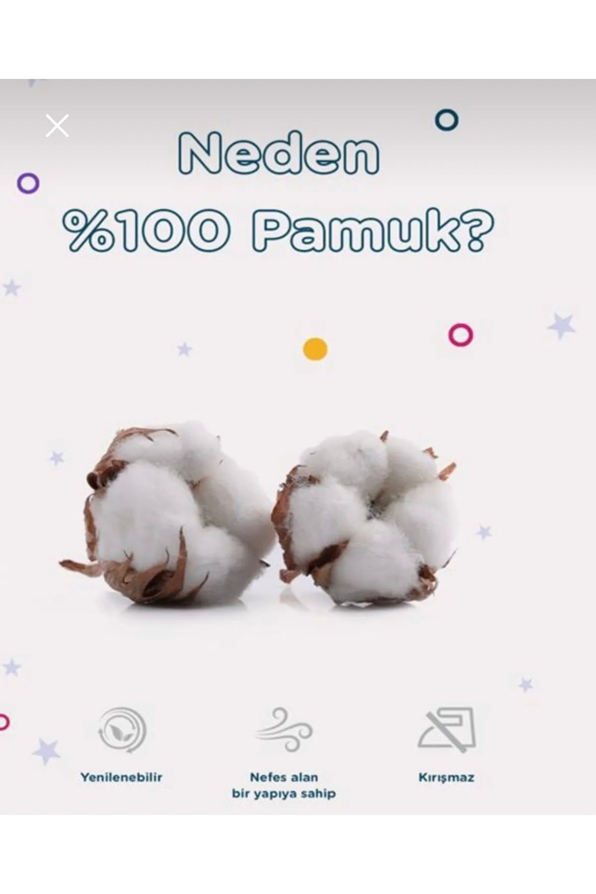 edoy Çiçek Brodeli Bandanalı Elbise Kız Bebek Elbisesi Puanlı 2li Elbise Organik Askılık Hediyeli!!! fotoğrafı 5 (önizleme)