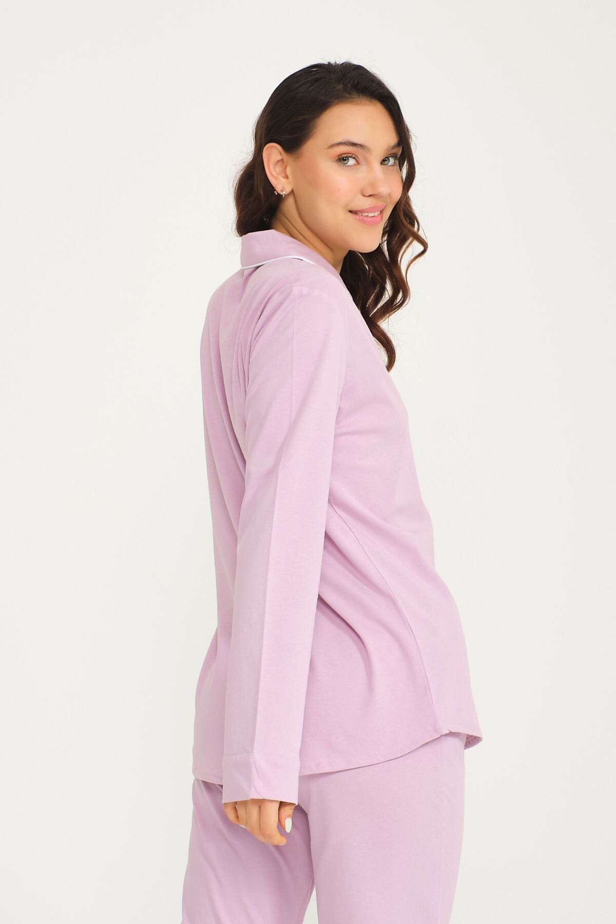 Miespiga-Women's Shirt Pants Pajama Set 2