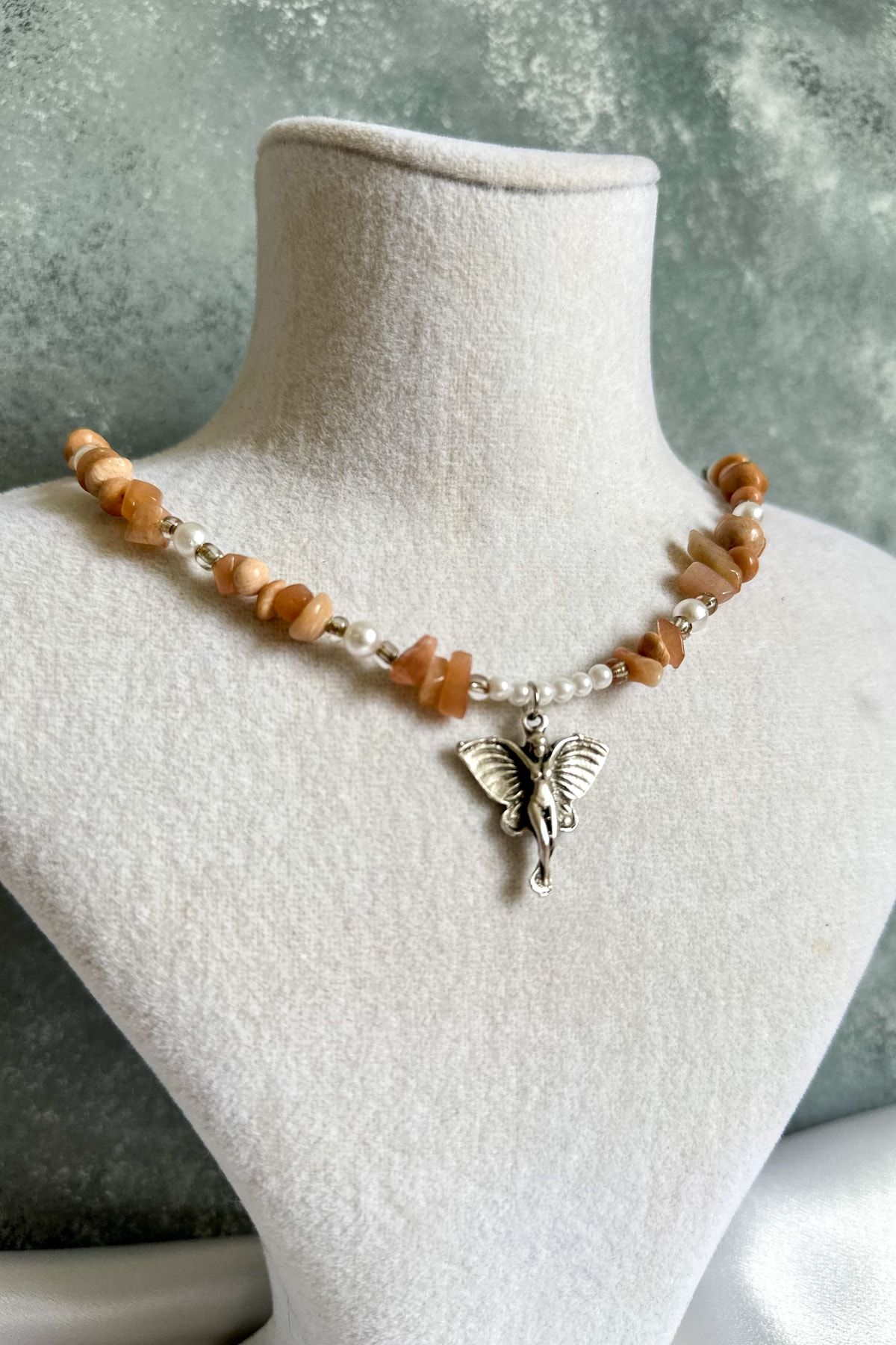 Sun best sale stone necklace