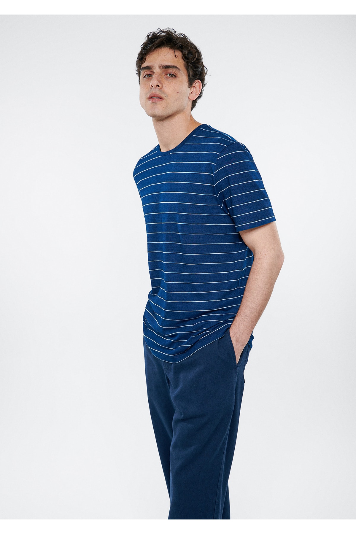 تی شرت مردانه ماوی 611551 - Image 2