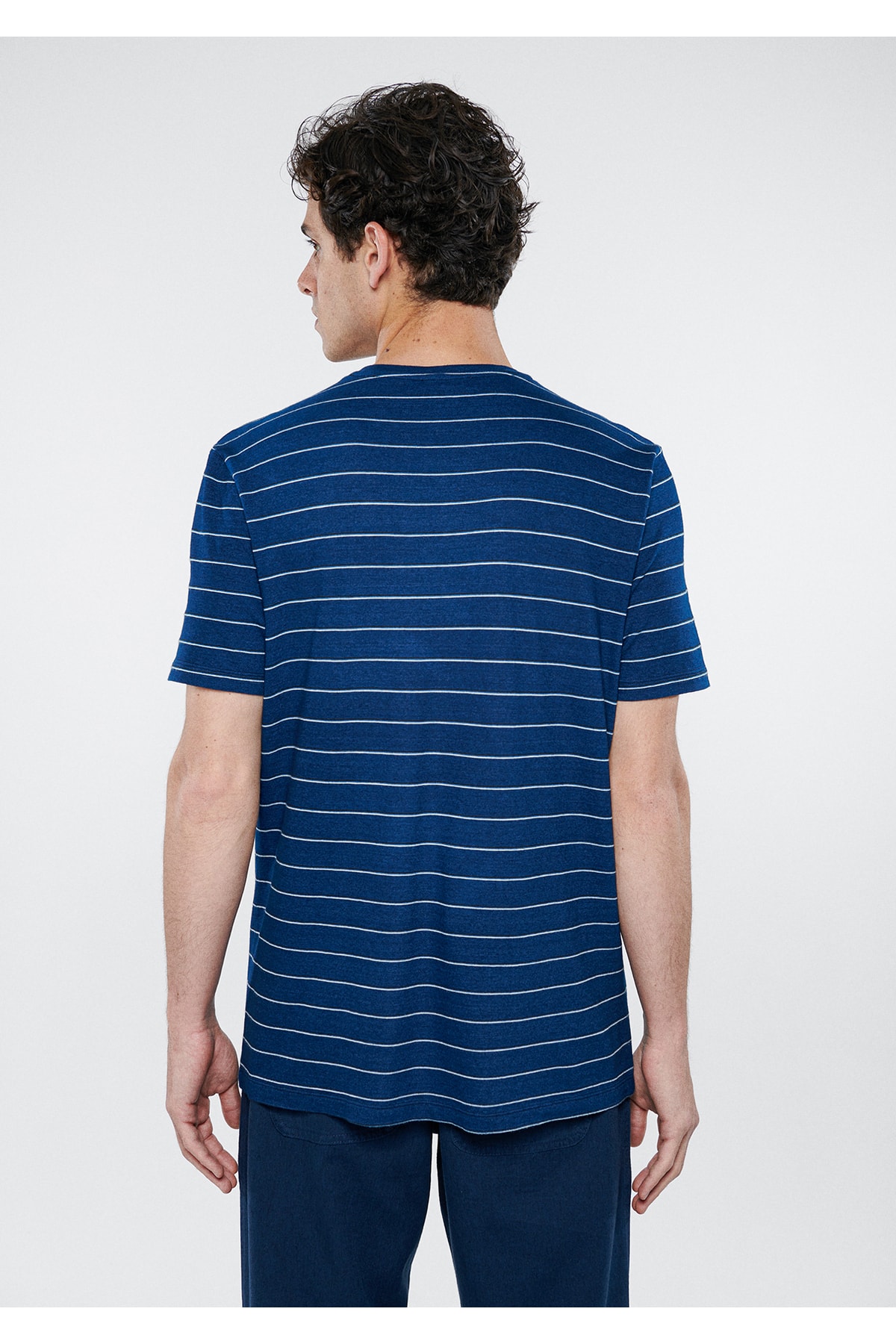 تی شرت مردانه ماوی 611551 - Image 4