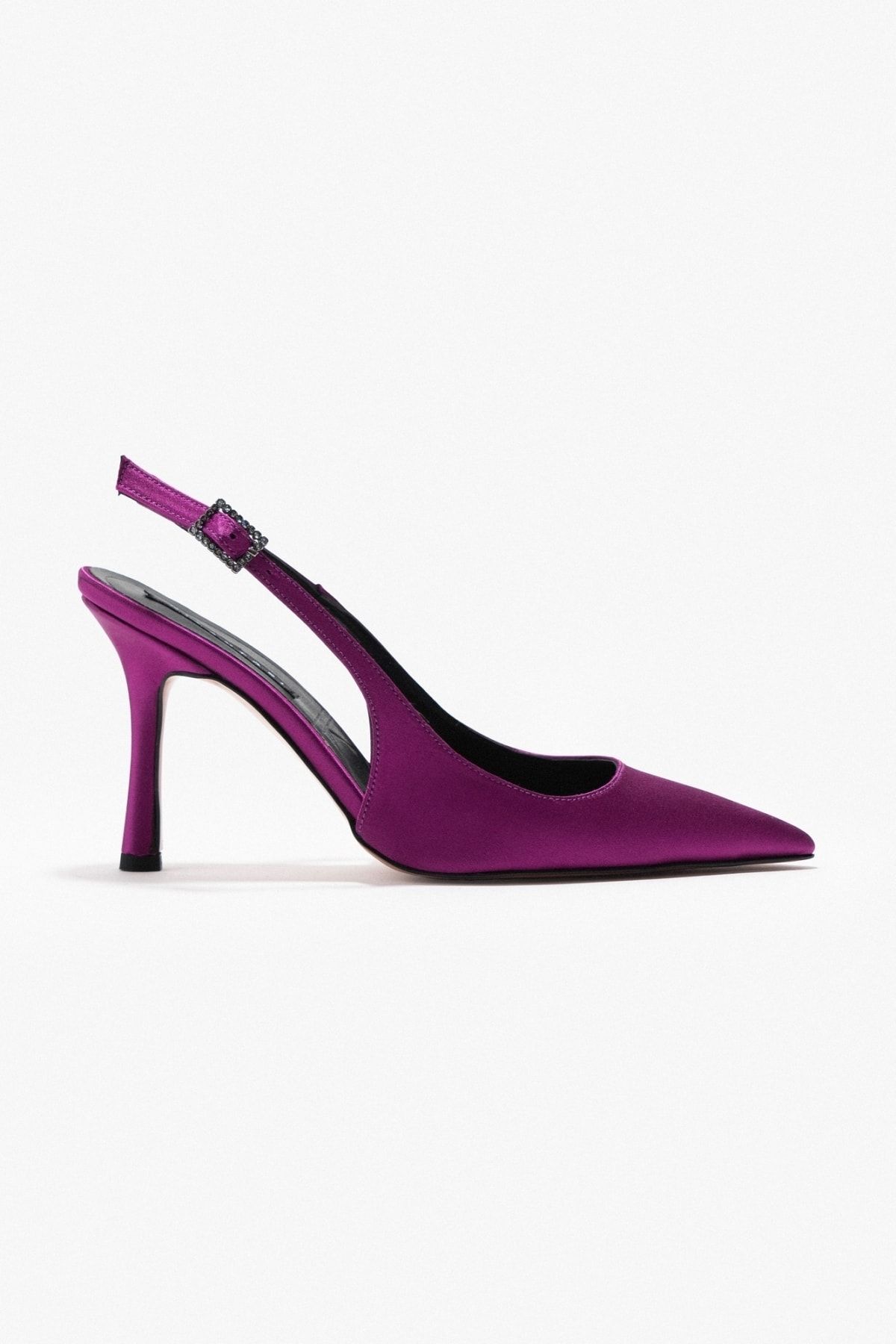 Plum high heel online shoes