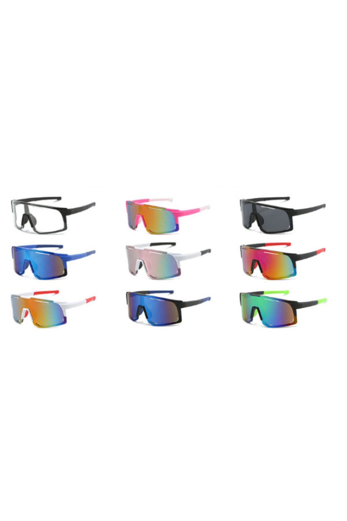 Bisiklet Performans Gözlüğü