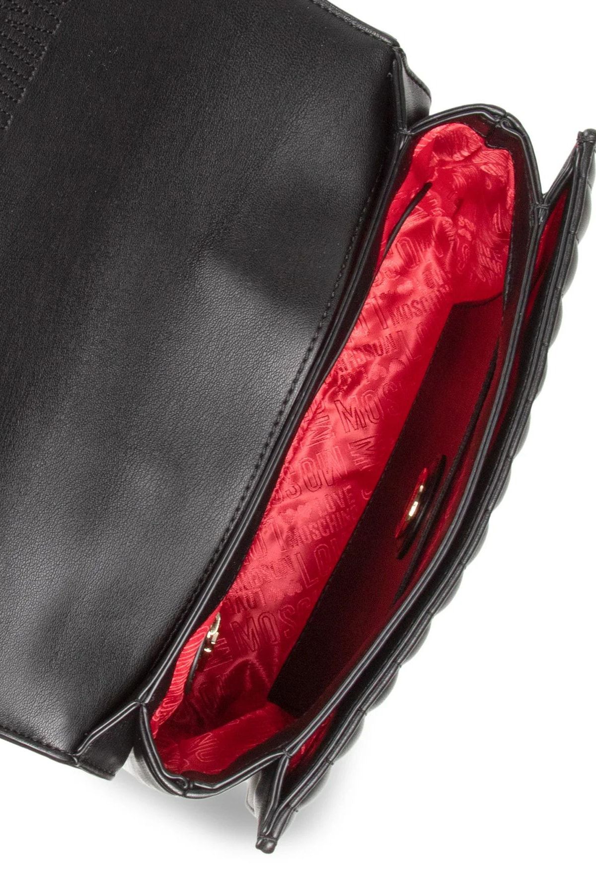 Love Moschino Umhängetasche Schwarz Unifarben YB8415