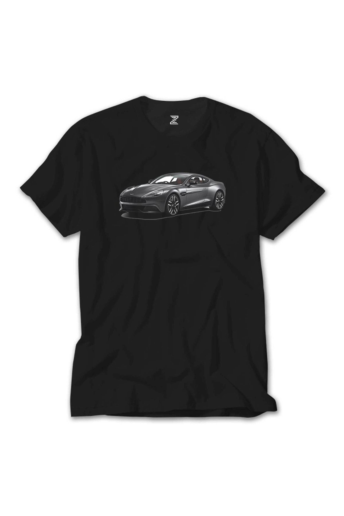 Z zepplin Tricou Negru Vanquish Unisex - XS