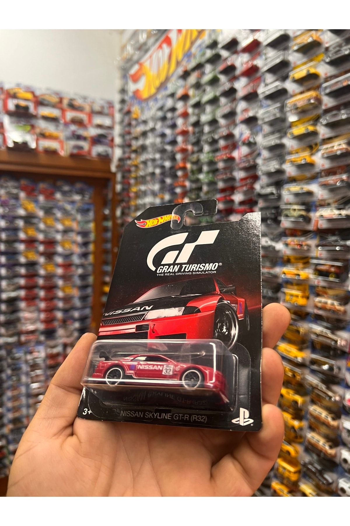 Hot wheels deals gran turismo set