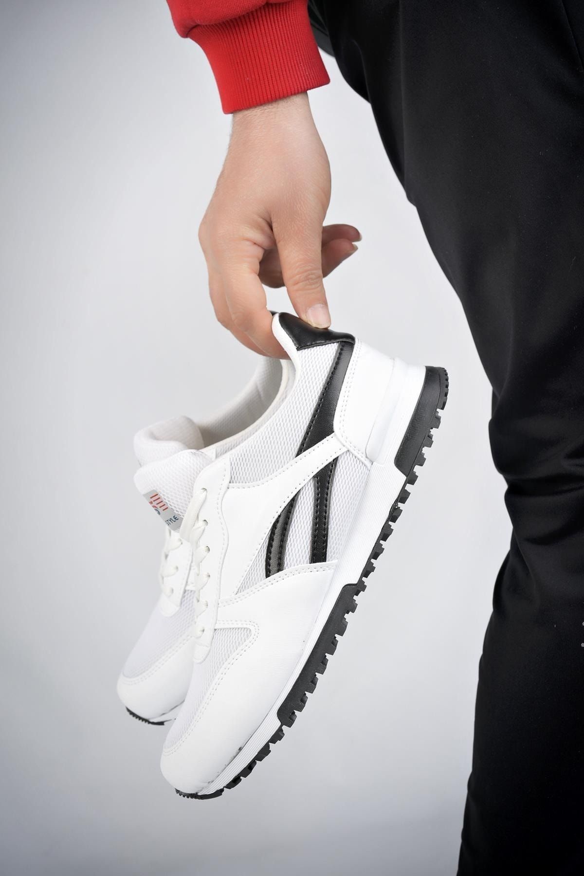 Muggo White Elvis Unisex Orthopedic Daily Guaranteed Walking