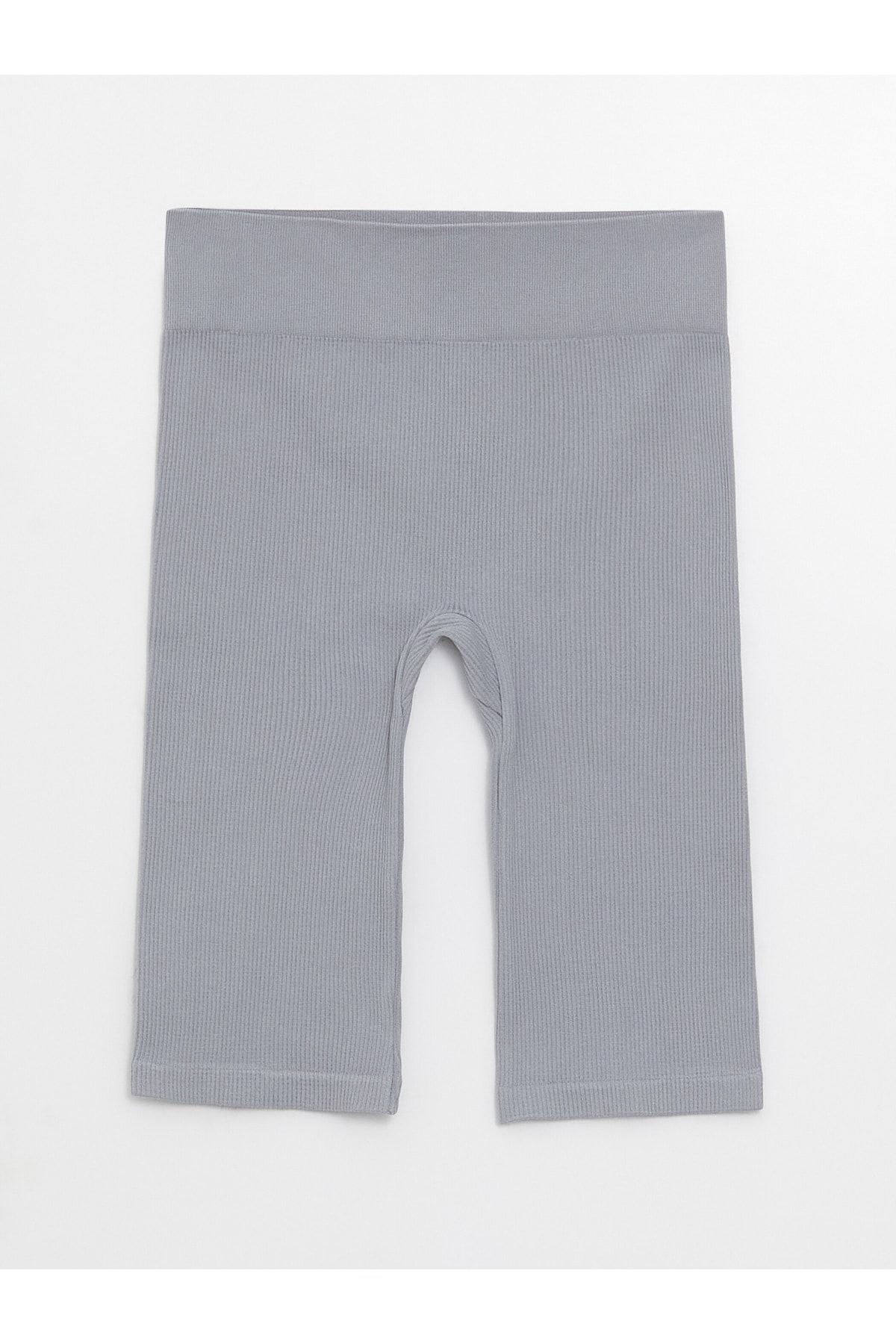 LC Waikiki Leggings Grau Mittlerer Bund