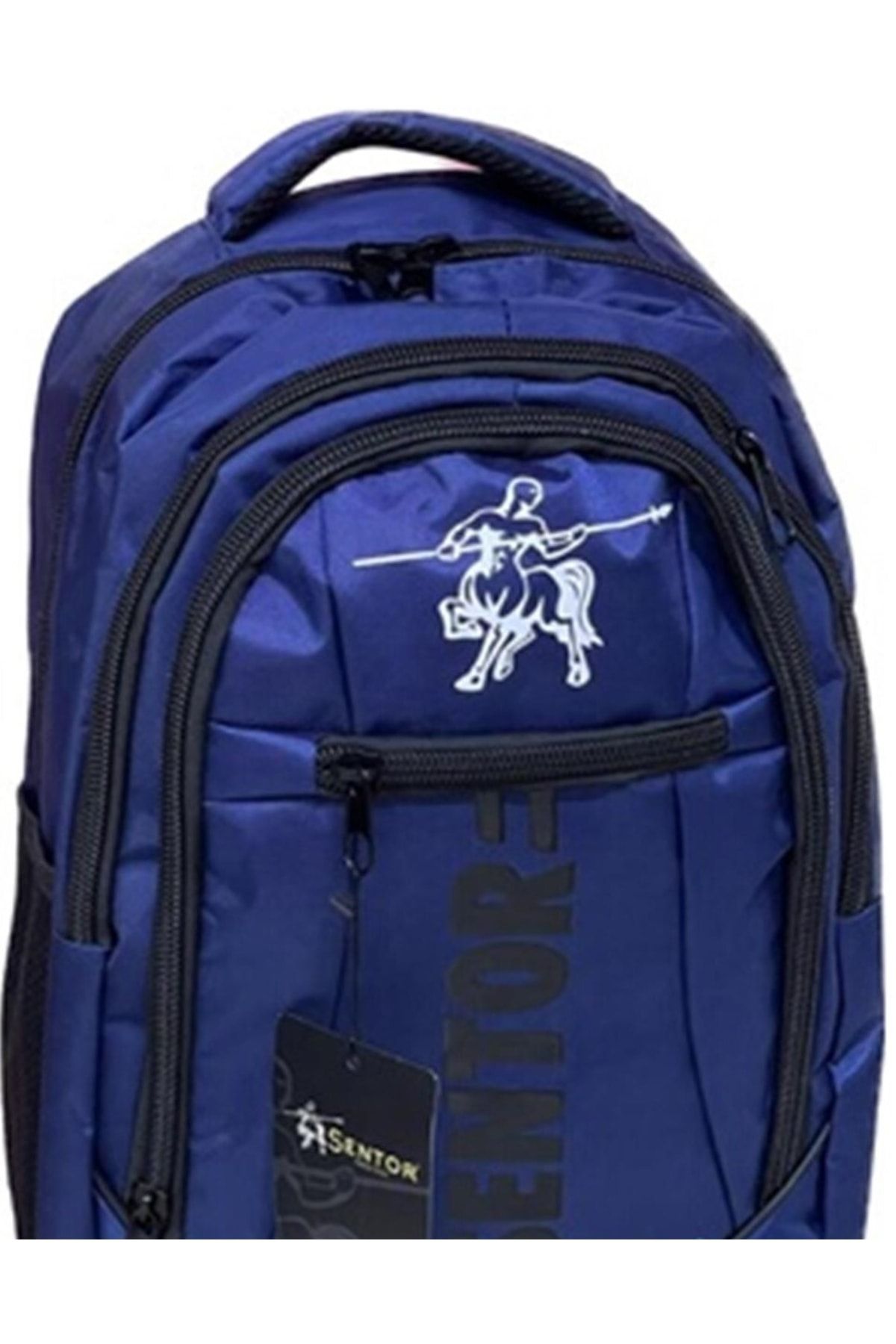 Dark blue school bag clearance