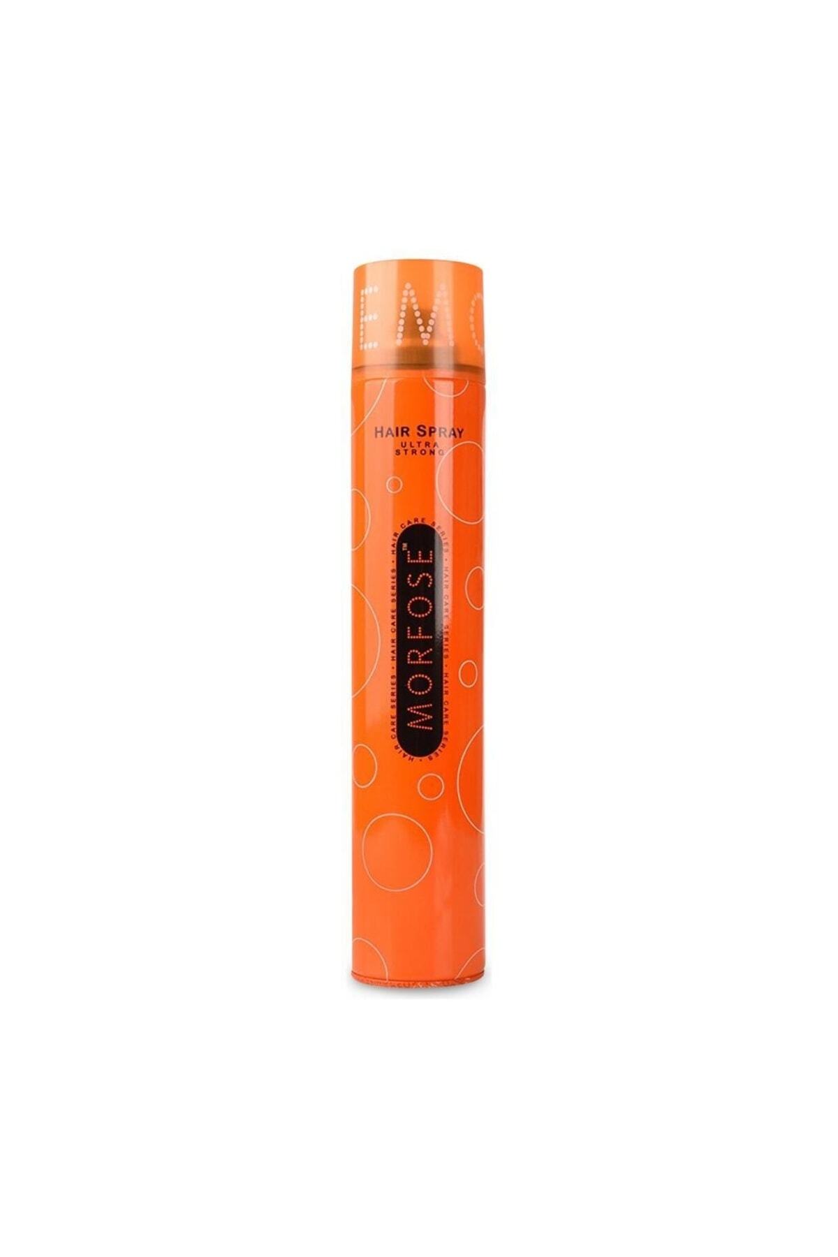 Ultra Strong (ultra Sert) Saç Spreyi 400 Ml 2 Adet — MORFOSE-1-2LI — تصویر 2 از 4