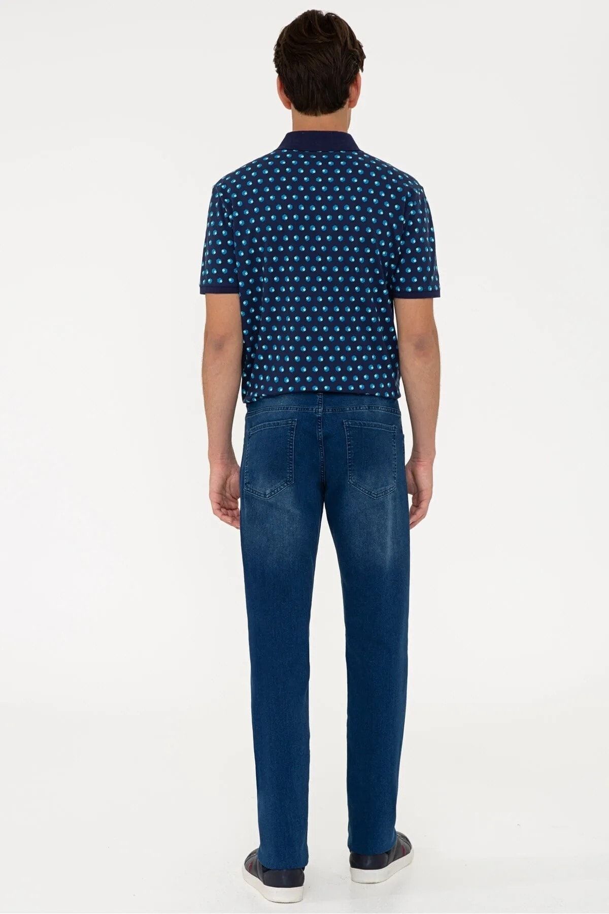 شلوار جین آبی مردانه Slimfit 1230200 U.S. Polo Assn.