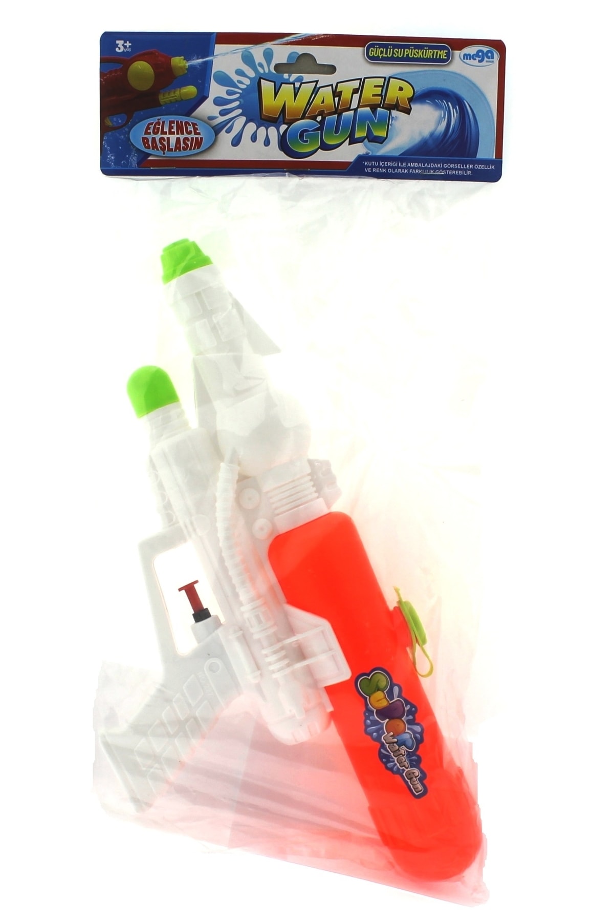 Mega 33,5 Cm Su Tabancası fotoğrafı 2 (önizleme)