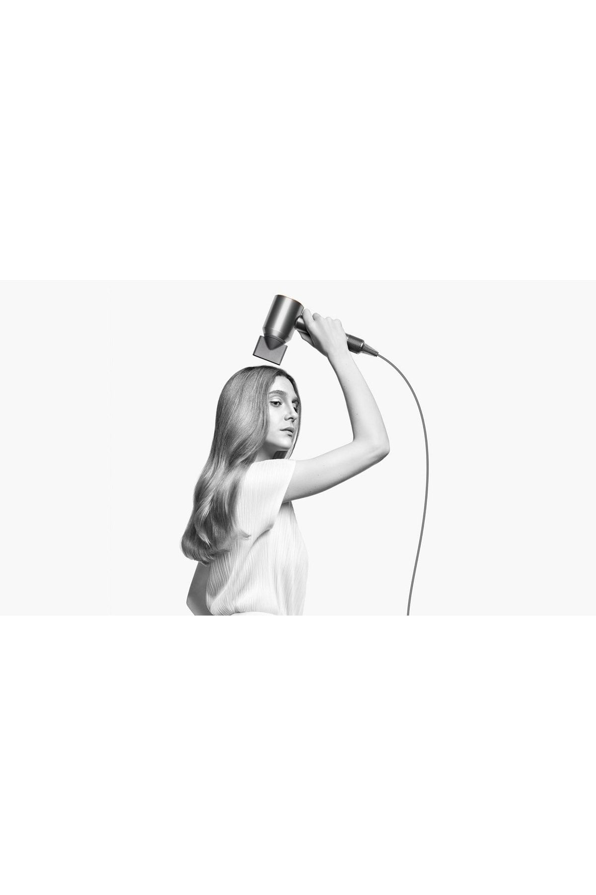 DYSON-Supersonic Hair Dryer (VINCA BLUE/ROSE) 4