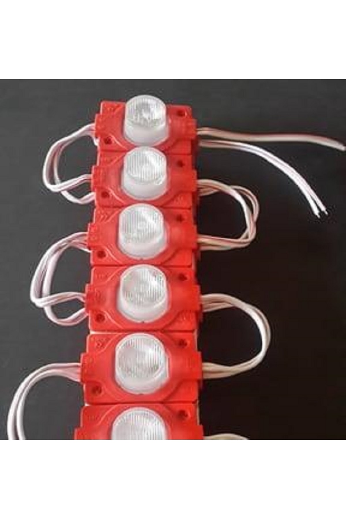 ERBAY 10 Adet Modül Led Tek Gözlü Modül Led Manda Gözü Modül Led