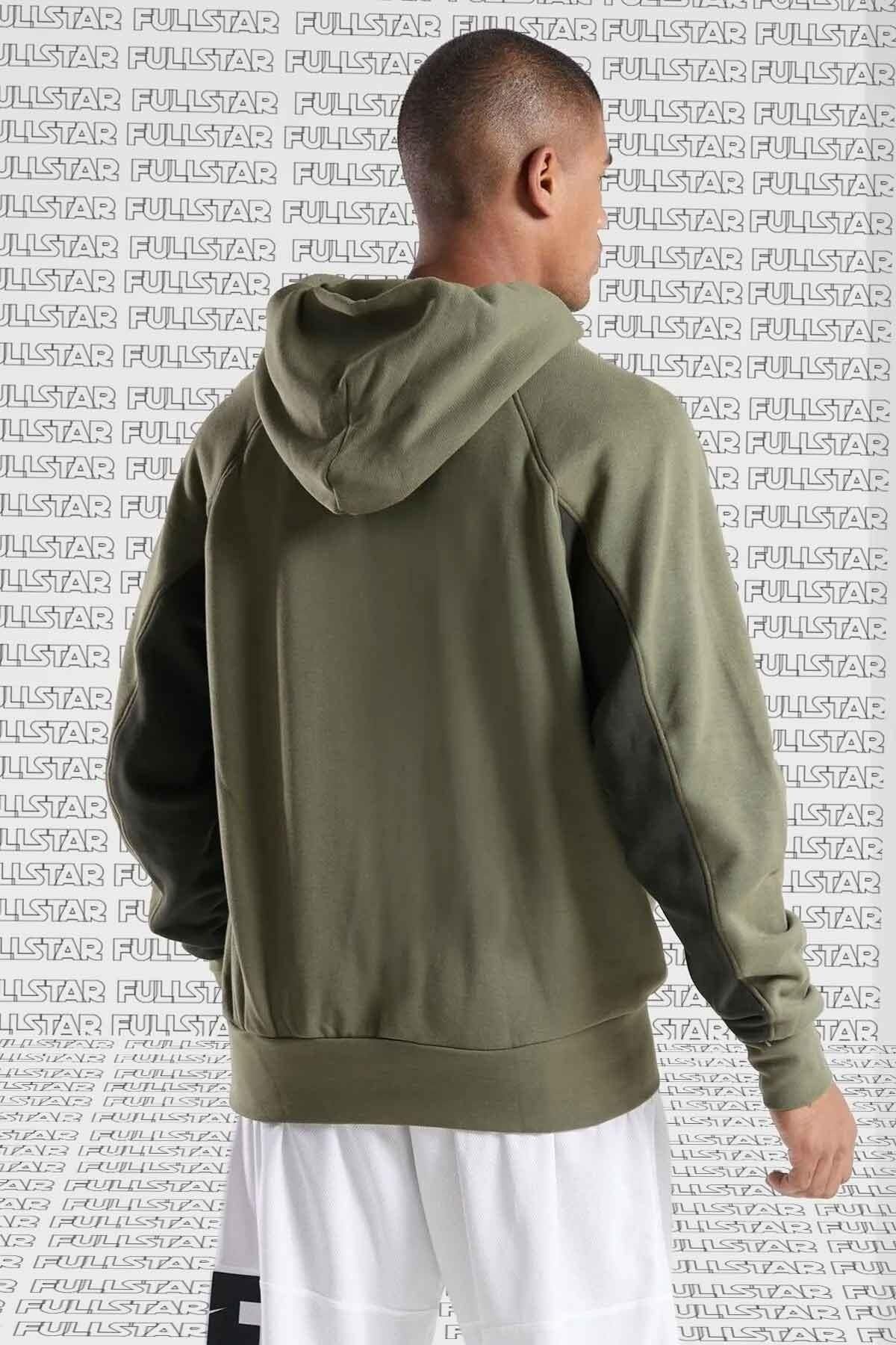 Khaki best sale green nike