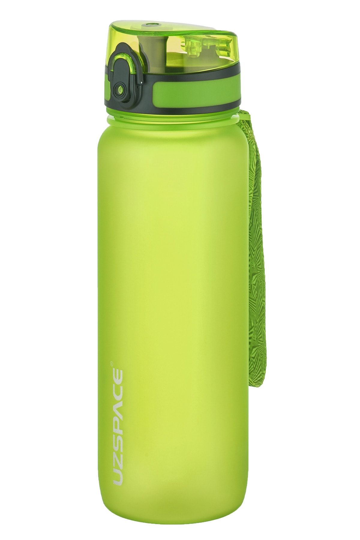 قمقمه ورزشی سبز 800ml new size boy 25 cm trant water bpa عطر بدون نشت Uzspace