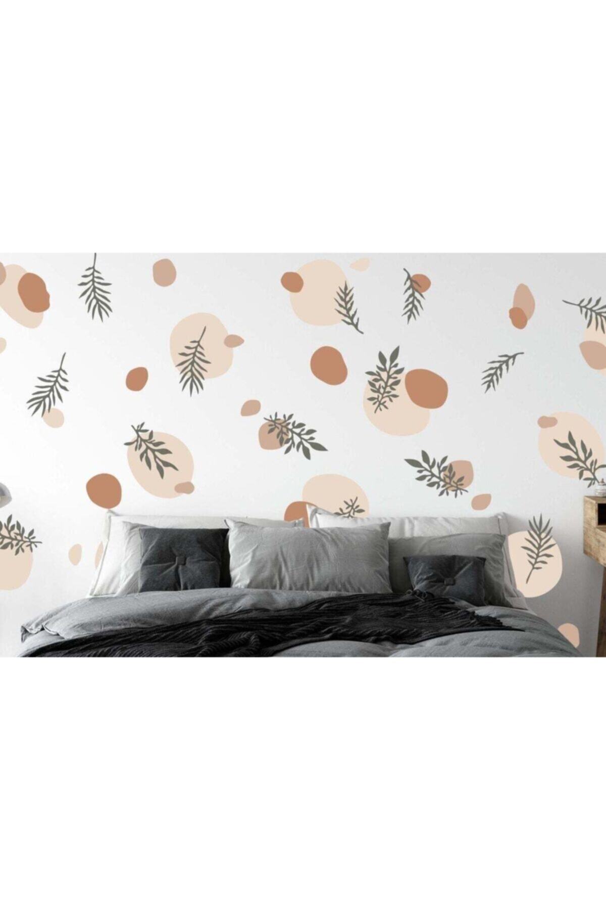 Sim Tasarım Boho Figürler Duvar Sticker Seti fotoğrafı 3 (önizleme)