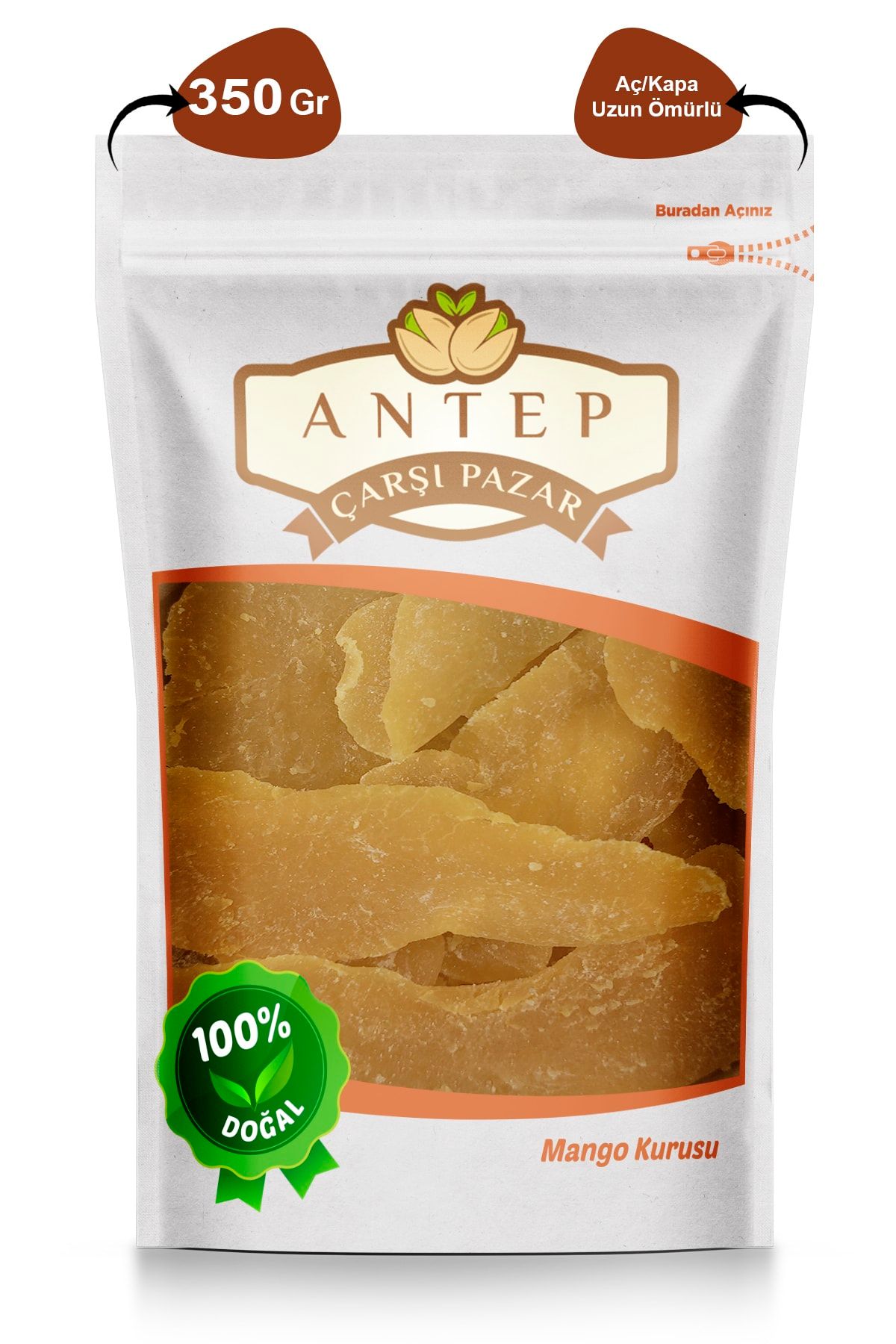 Mango Kurusu Tropik Meyve Kurusu | 350 Gr.