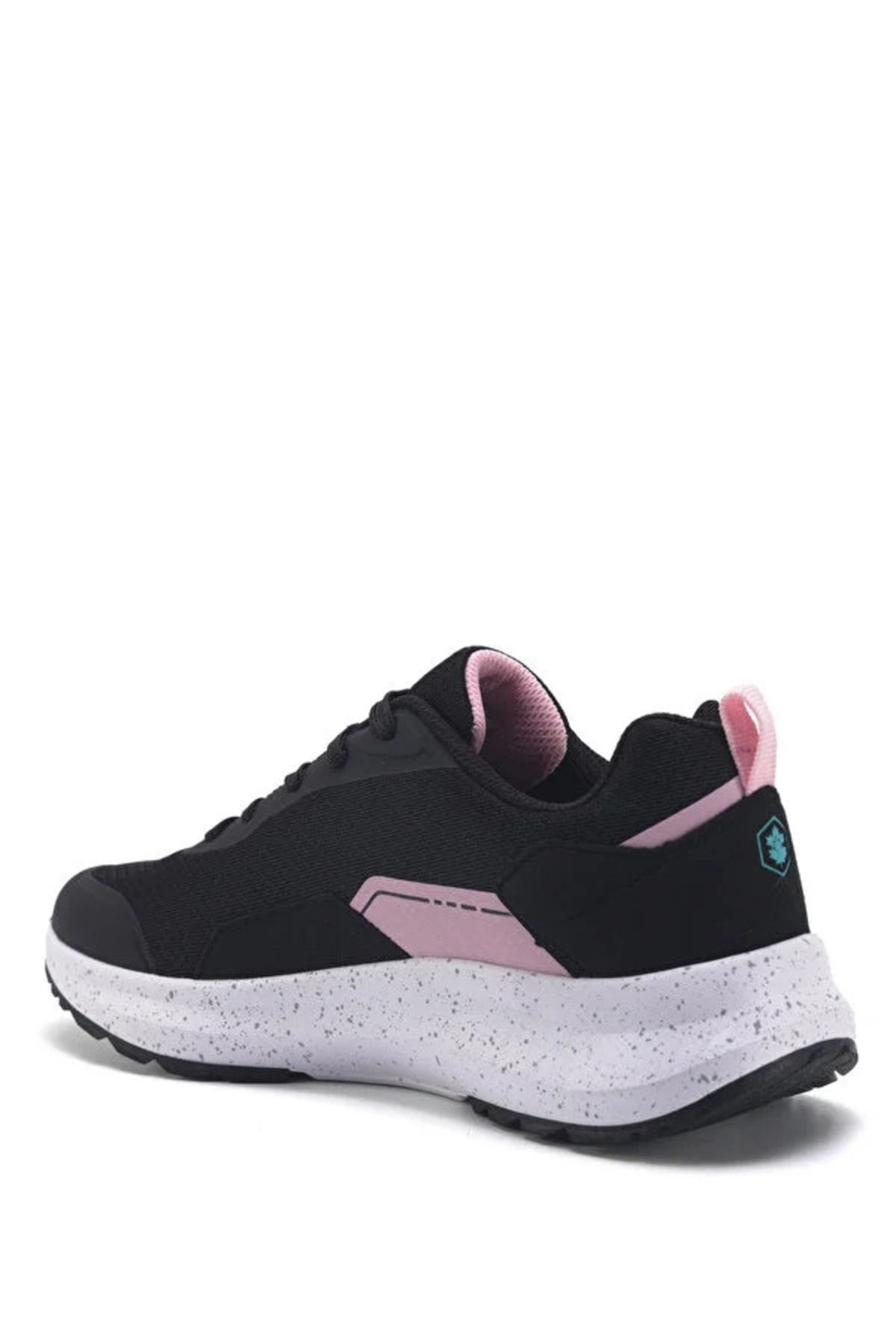 Lumberjack Grace 3fx Lace up Women s Running Shoes Black Trendyol