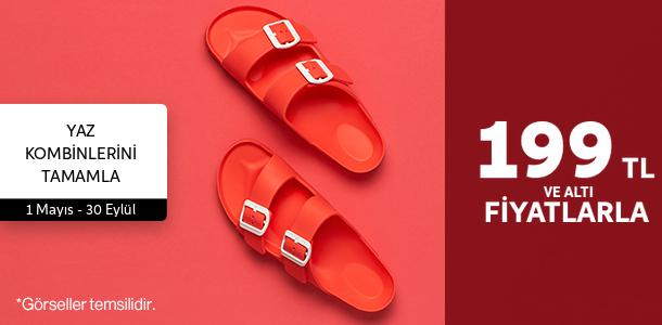 199 TL ve Altı Terlikler!