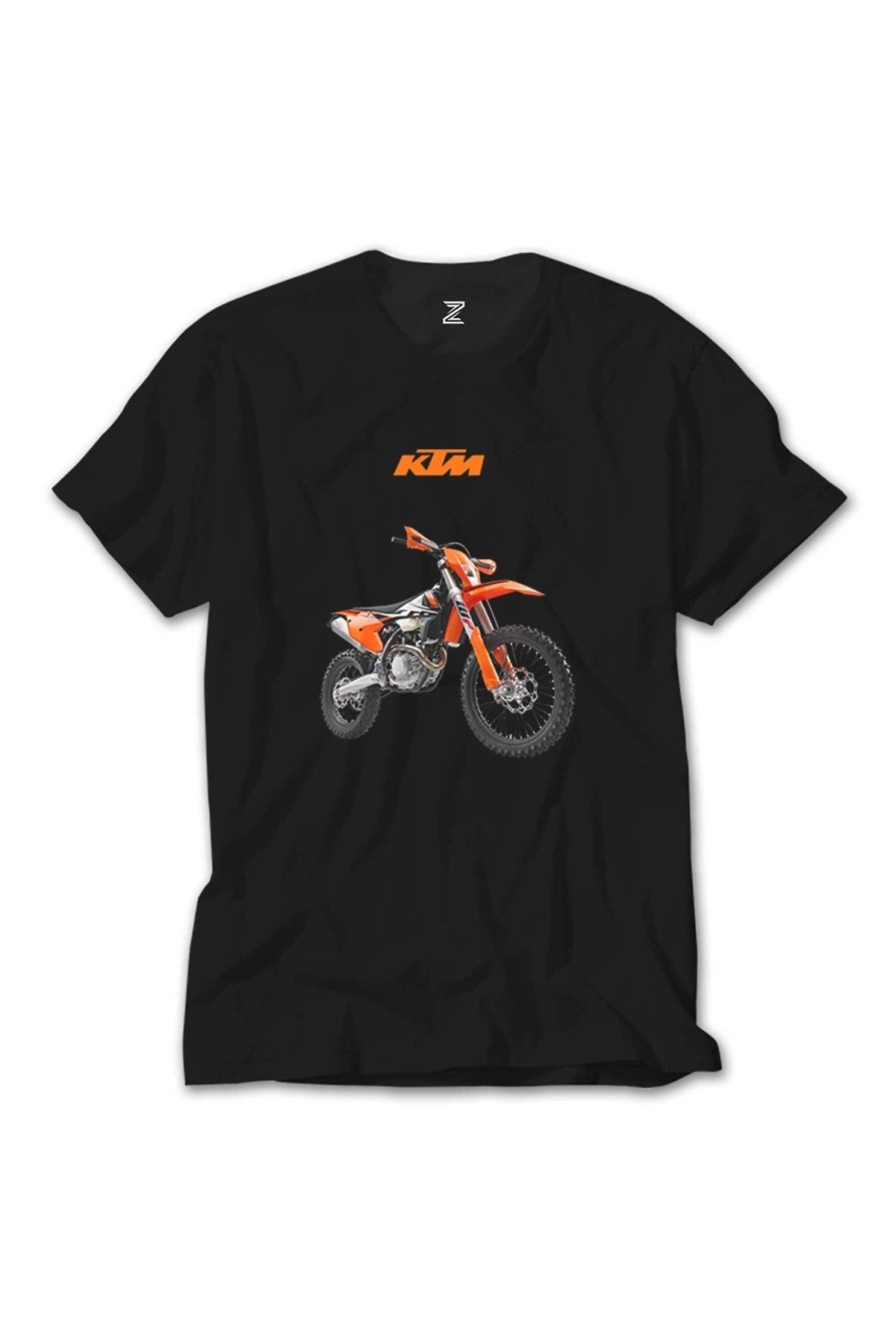 Z zepplin Ktm 500 Exc Enduro Motorcycle Black T Shirt Trendyol