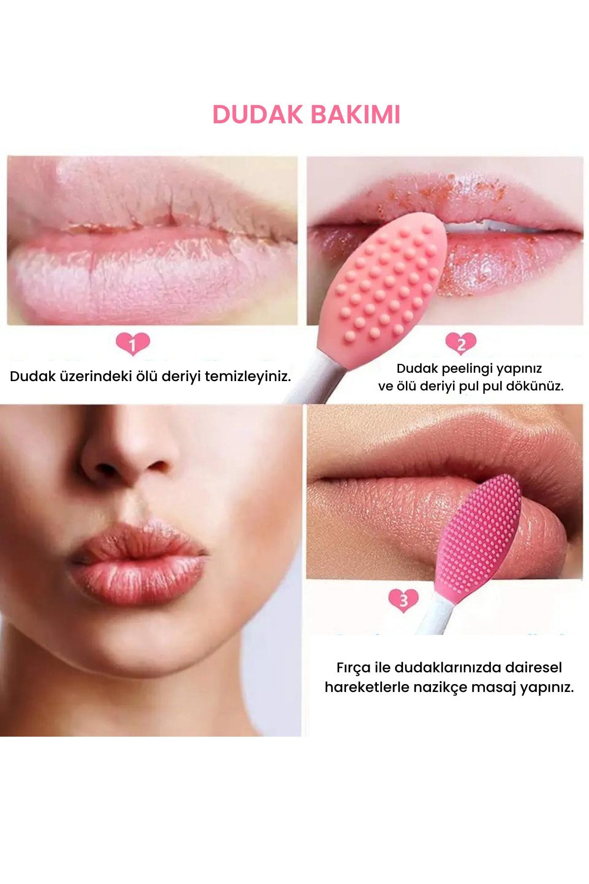 Burun Siyah Nokta Cilt Ve Yüz Temizleyici Temizleme Fırçası Peeling Fırça — ADB-1018 — تصویر 2 از 4
