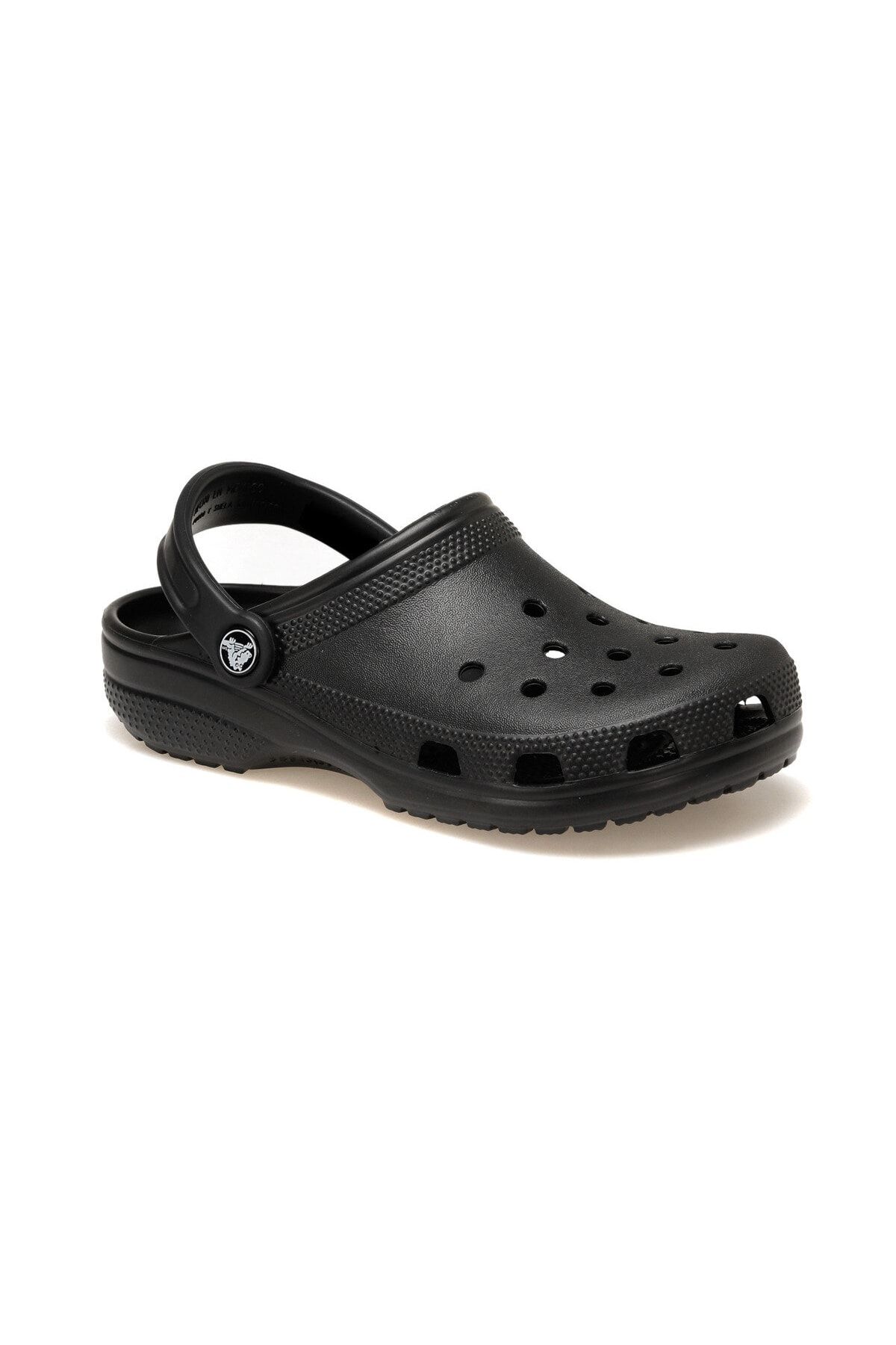 Crocs Papuci Clasici Negri Pentru Bărbați Masculin - 42–43