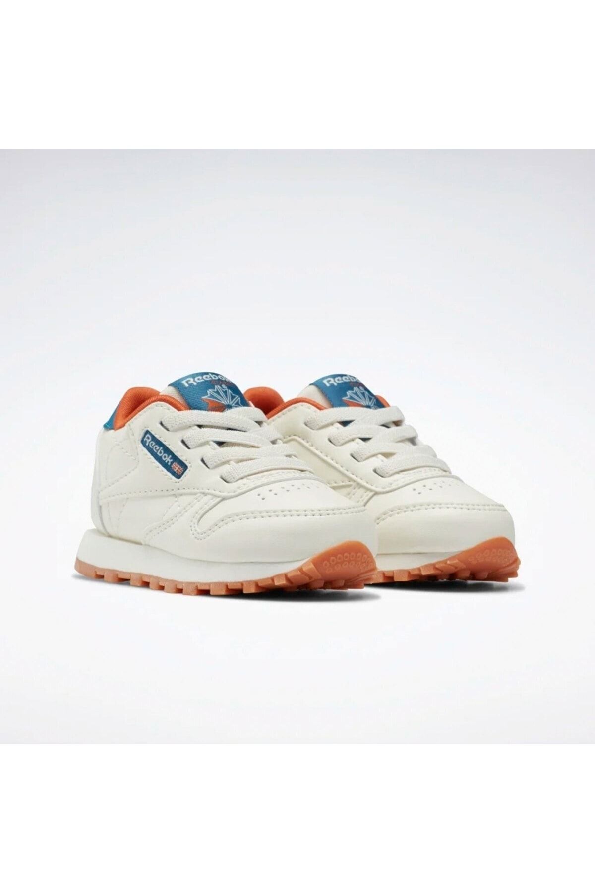 کفش دو و تمرین سفید زنانه ورزشی Cl LTHR BEIGE UB Reebok